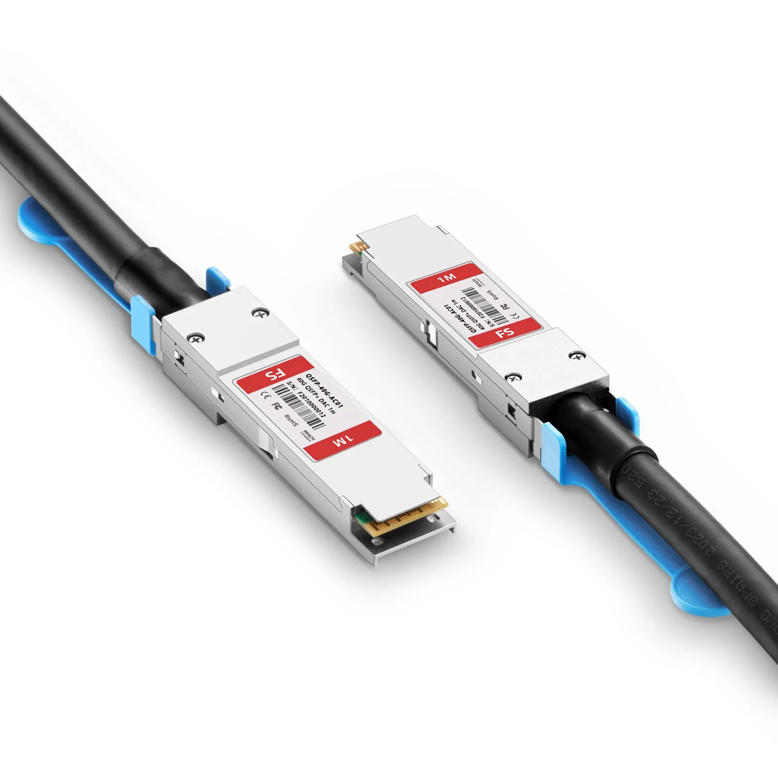 Customized 40G QSFP+ Active Copper Twinax Cable