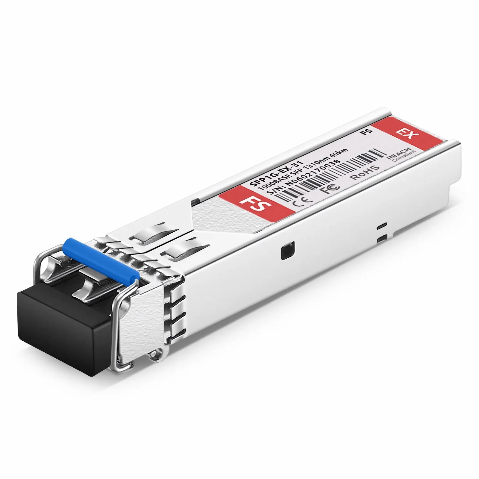 FS SFP1G-LH-31 SFPモジュール｜1000BASE-EX SFPトランシーバ - FS