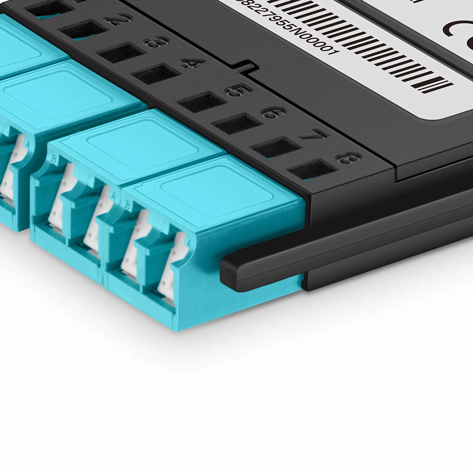 FHX® MTP®-LCカセット、OM4マルチモード、ユニバーサル、8芯、MTP®-8