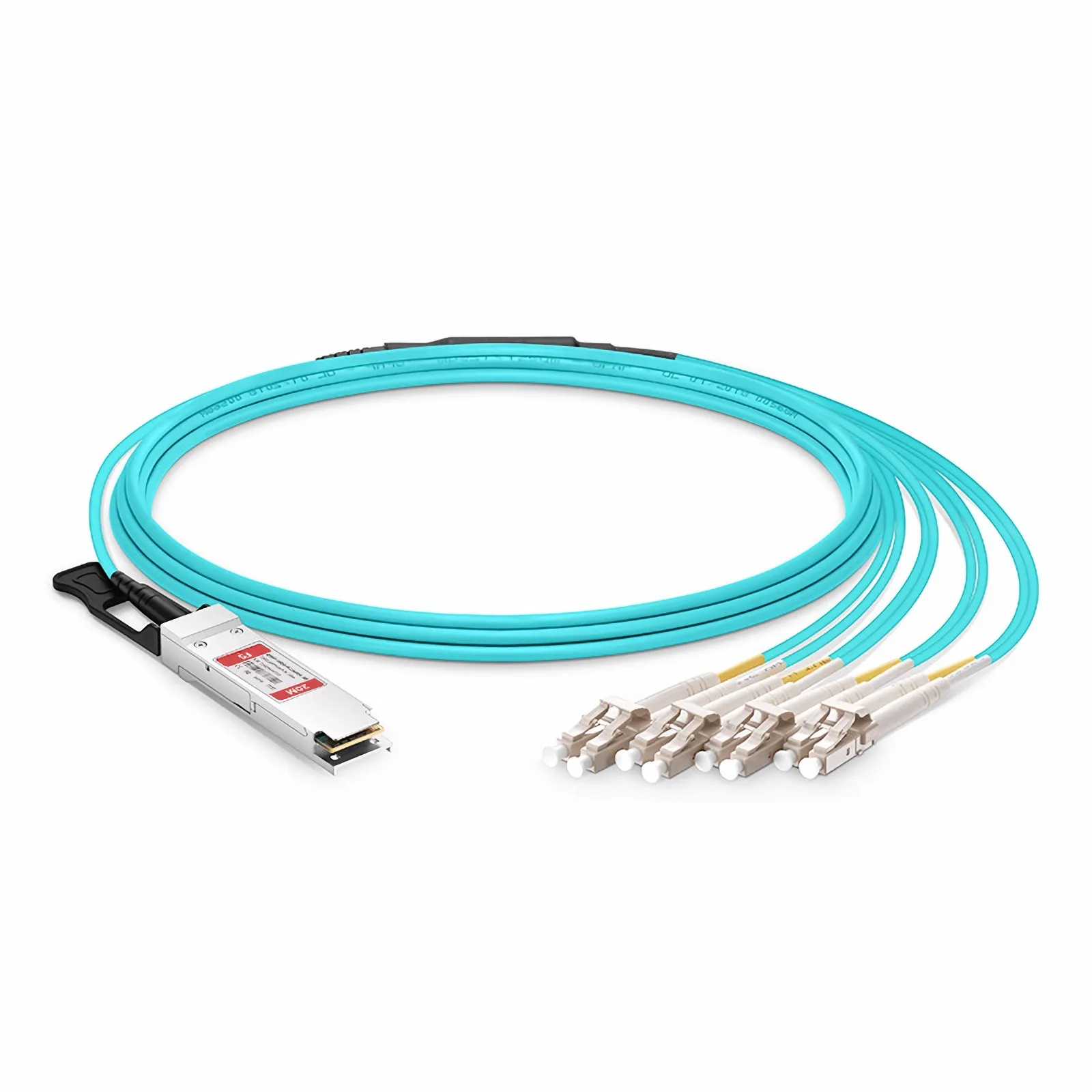20m (66ft) Netgear Kompatibel 100G QSFP28 4 x 25G NRZ auf 4 Duplex