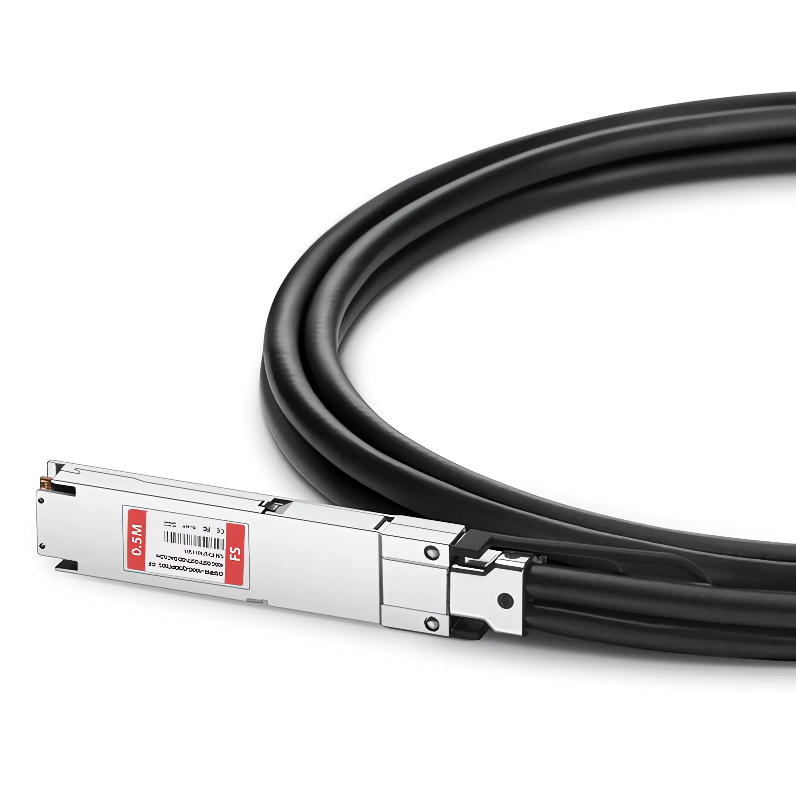 0.5m (2ft) Generic Compatible 400G OSFP Flat Top to 400G