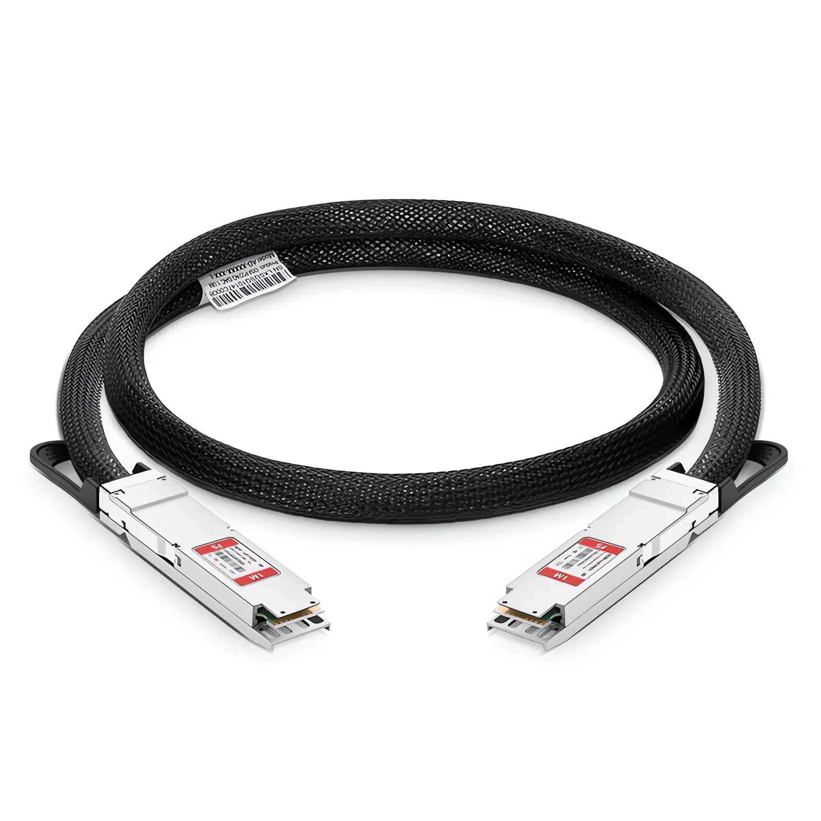 【新品未使用】①DeckLink Quad 2 1m (3ft) Generic Compatible 1.6T OSFP Closed Finned Top