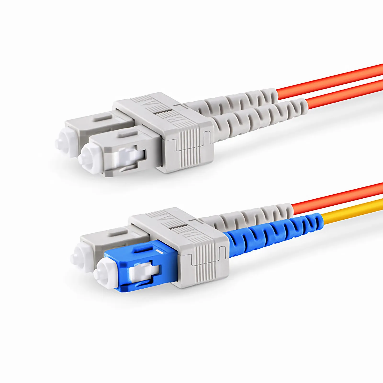 2m (7ft) SC-SC Mode Conditioning Fiber Optic Patch Cable - FS.com