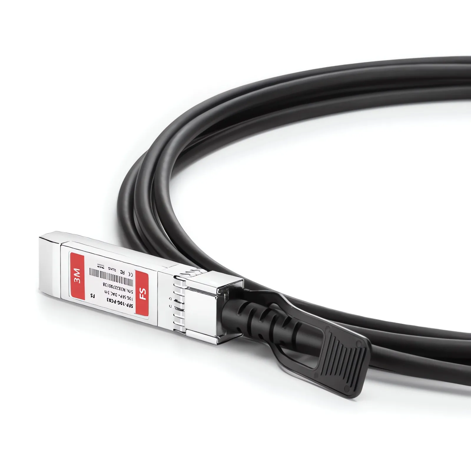 3m(9.8ft) 10G SFP+ Passive DAC Twinax Cable - FS.com