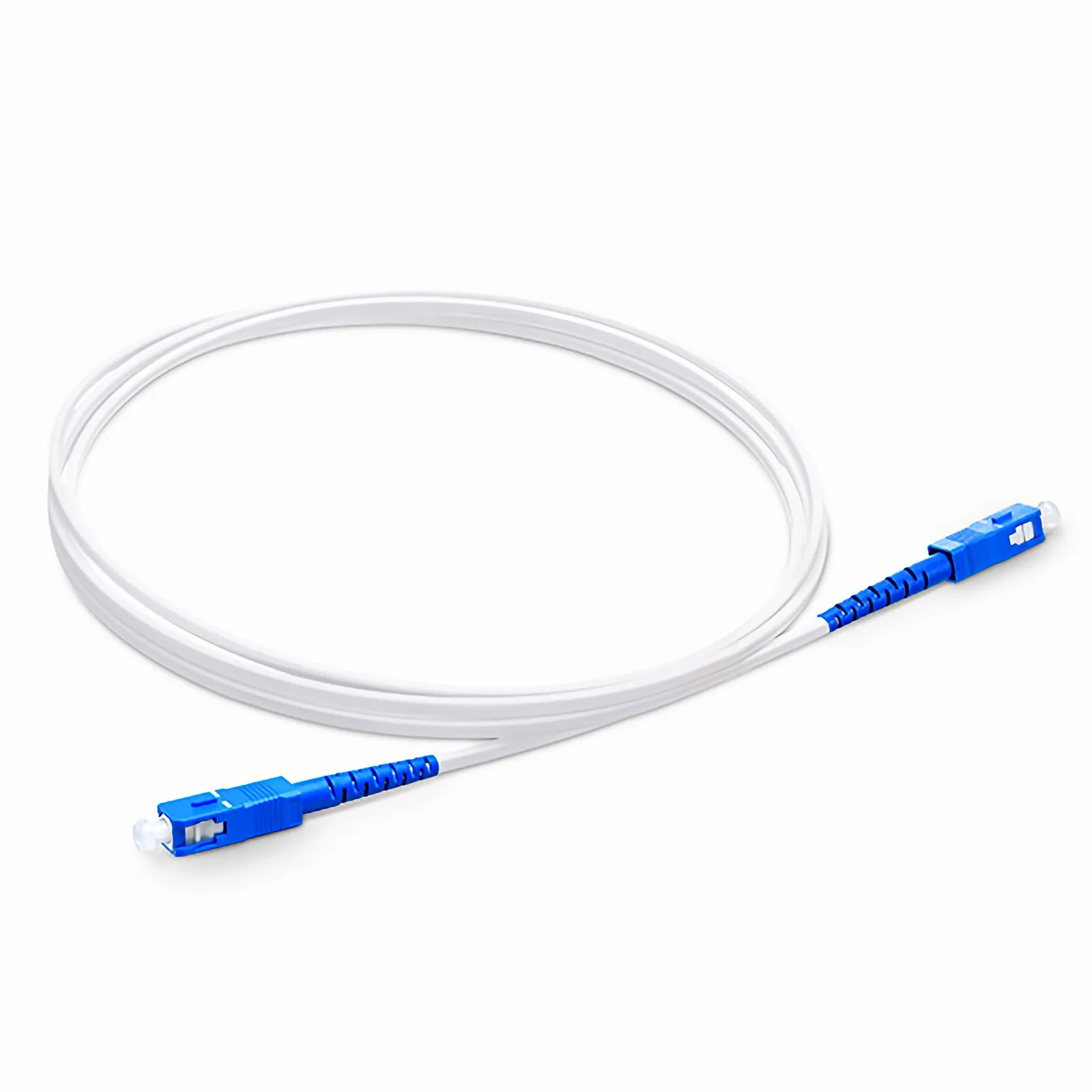 20M (66ft) SC/UPC OS2 LSZH FTTH Fiber Patch Cable - FS.com