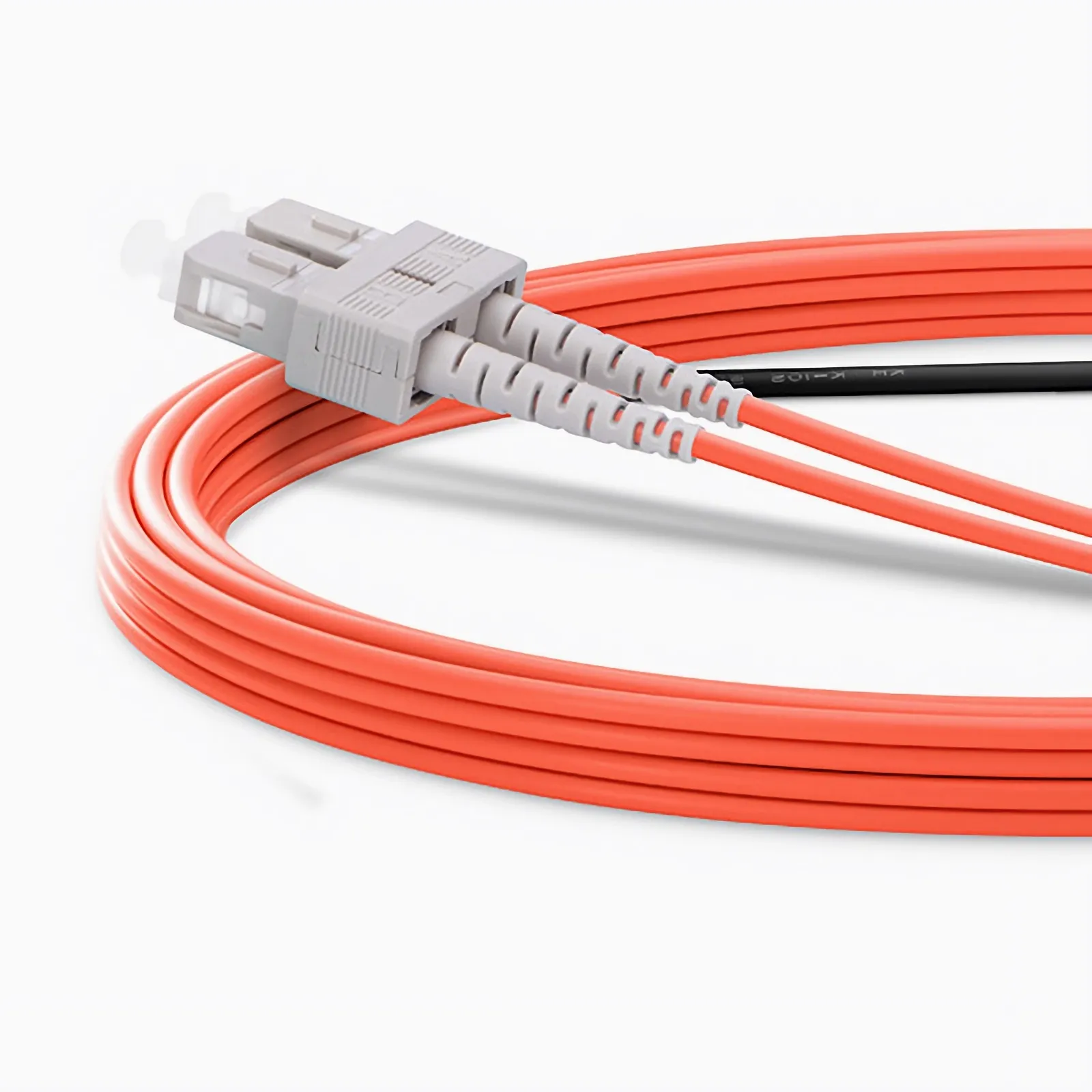 Mode Conditioning PVC (OFNR) LWL-Patchkabel 3m (10ft) LC auf SC