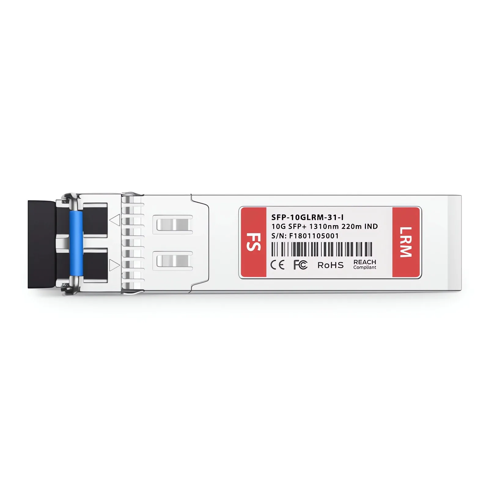 Customized 10GBASE-LRM SFP+ 1310nm 220m Duplex LC/UPC MMF/SMF Transceiver Module (Industrial)