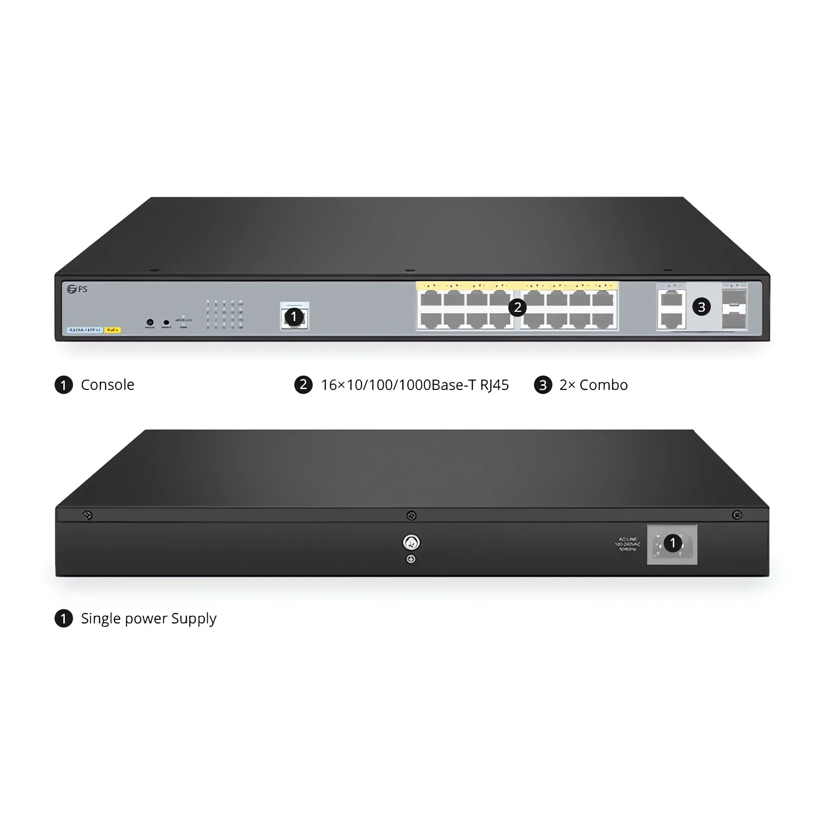 Cette image concerne S3250-16TF-U.