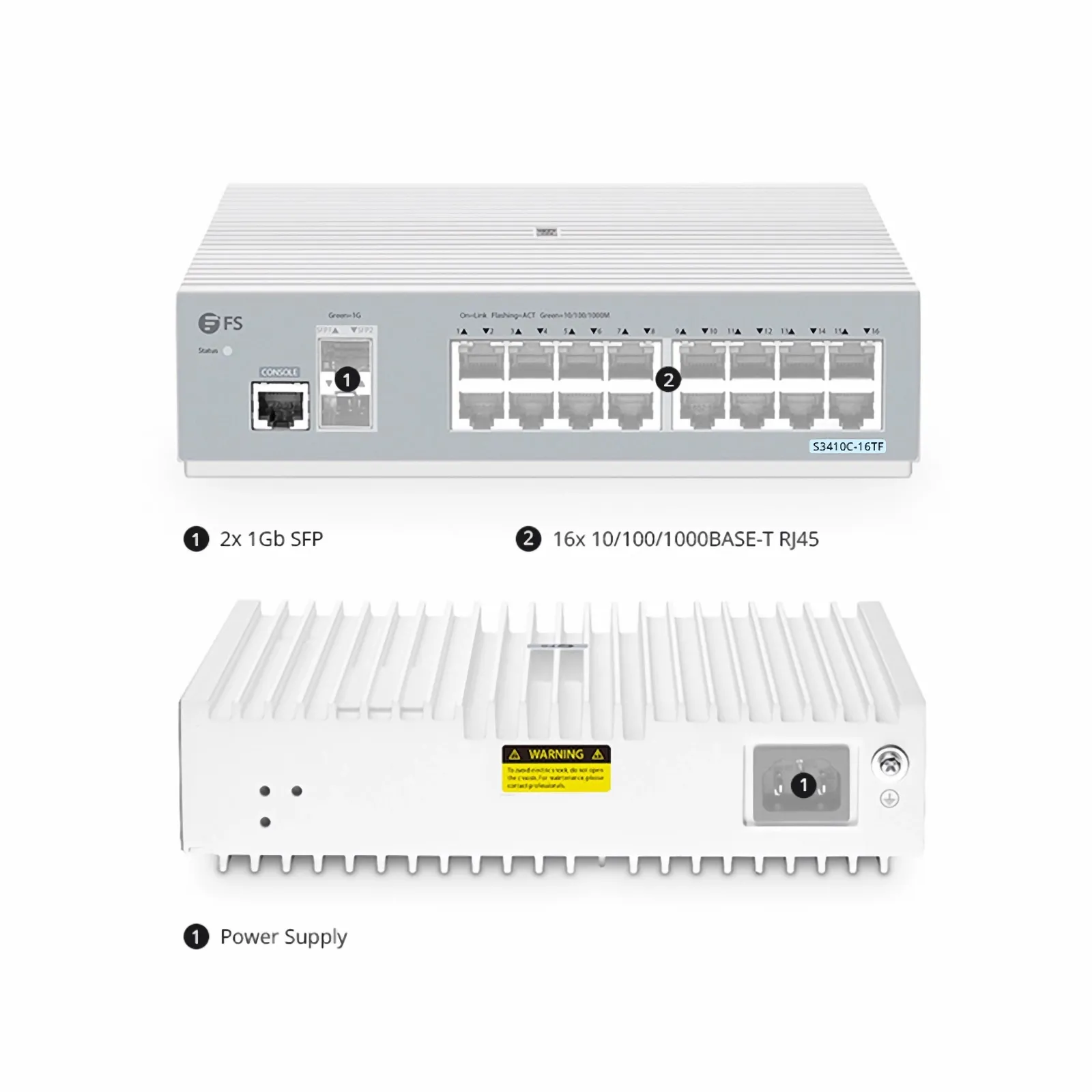 This picture is about S3410C-16TF.