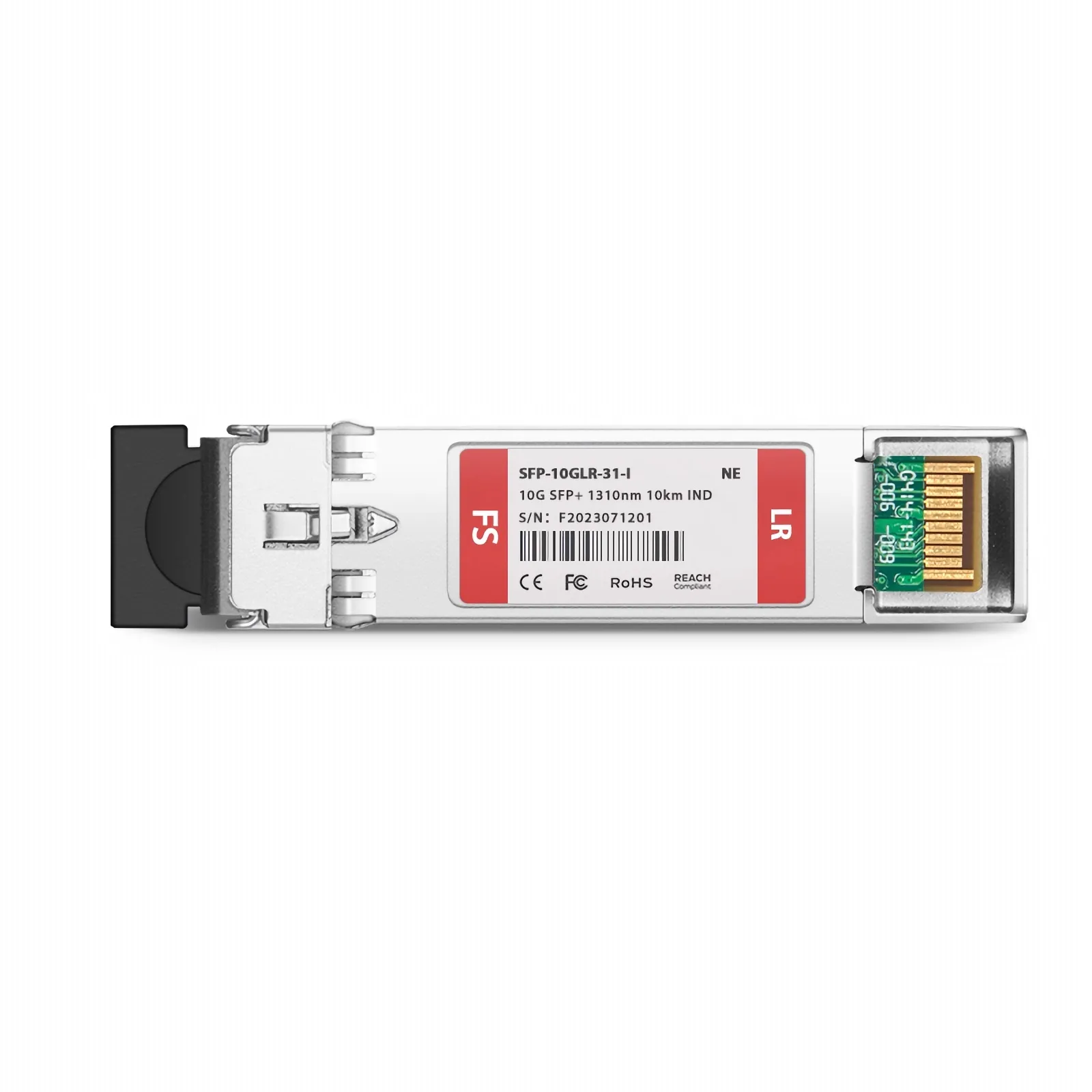 NETGEAR Compatible 10GBASE-LR SFP+ 1310nm 10km Duplex LC/UPC SMF