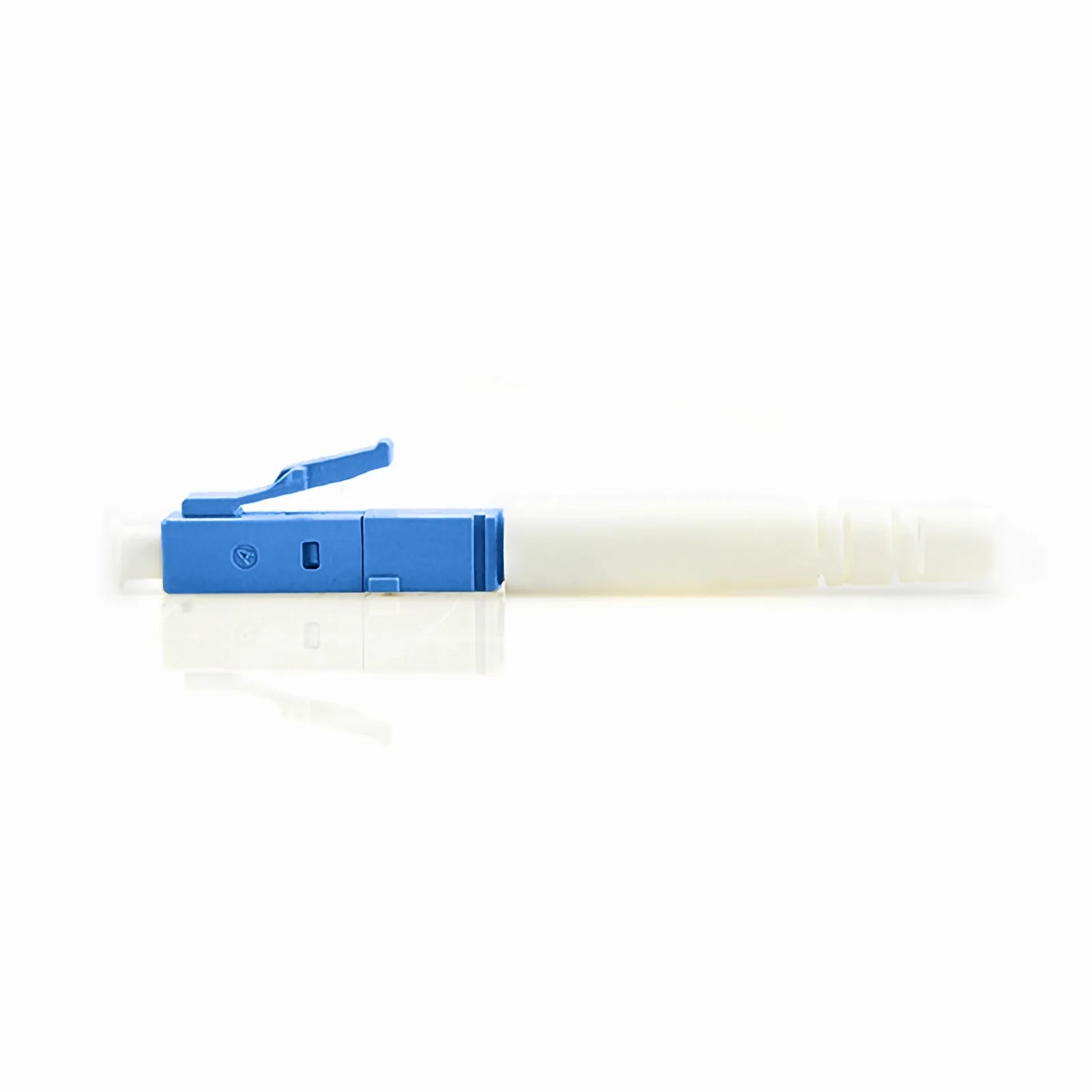Customized LC Boot Size Single Mode/Multimode Fiber Optic Connector