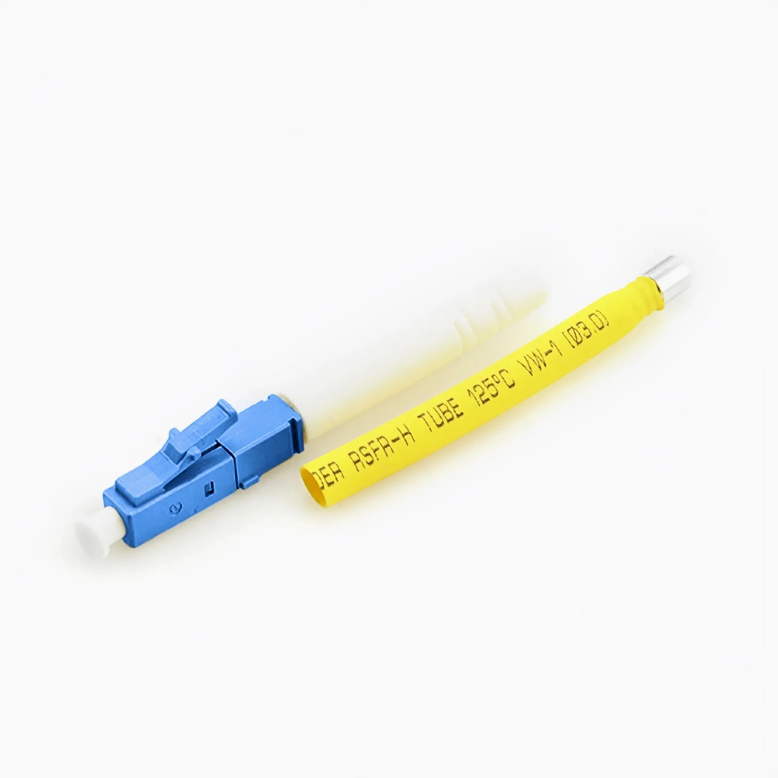 Customized LC Boot Size Single Mode/Multimode Fiber Optic Connector