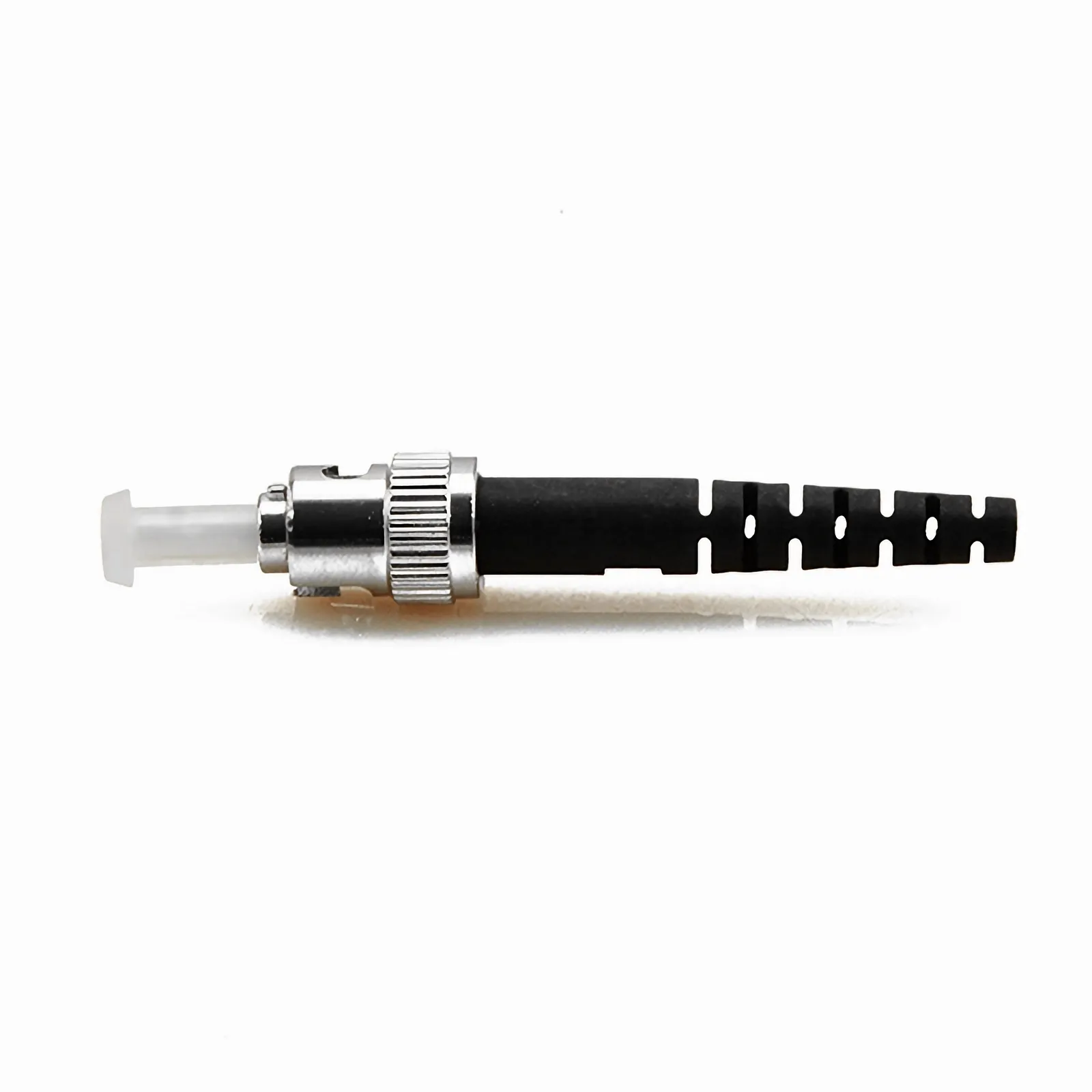 Customized ST Boot Size Single Mode/Multimode Fiber Optic Connector