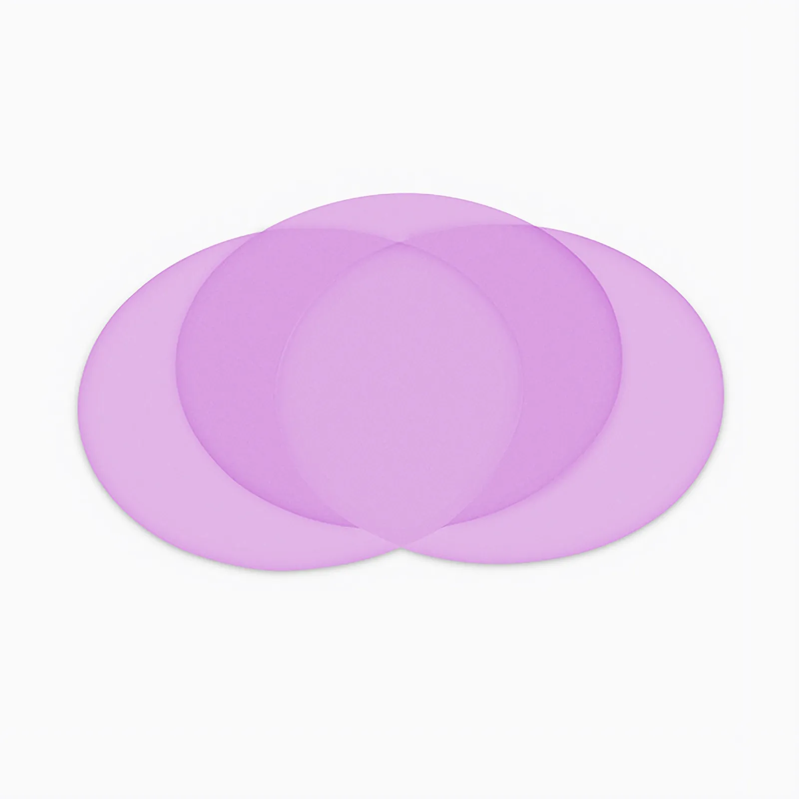 1&mu;m 1 Piece Purple Polishing Film with 127mm Diameter