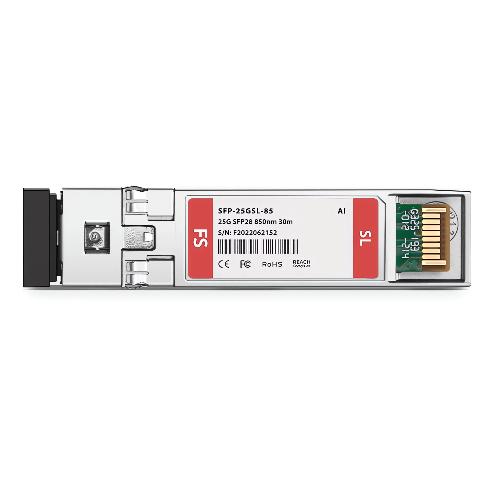 Arista Networks 25GBASE-SR-E対応 25GBASE-SL SFP28 850nm 30m 