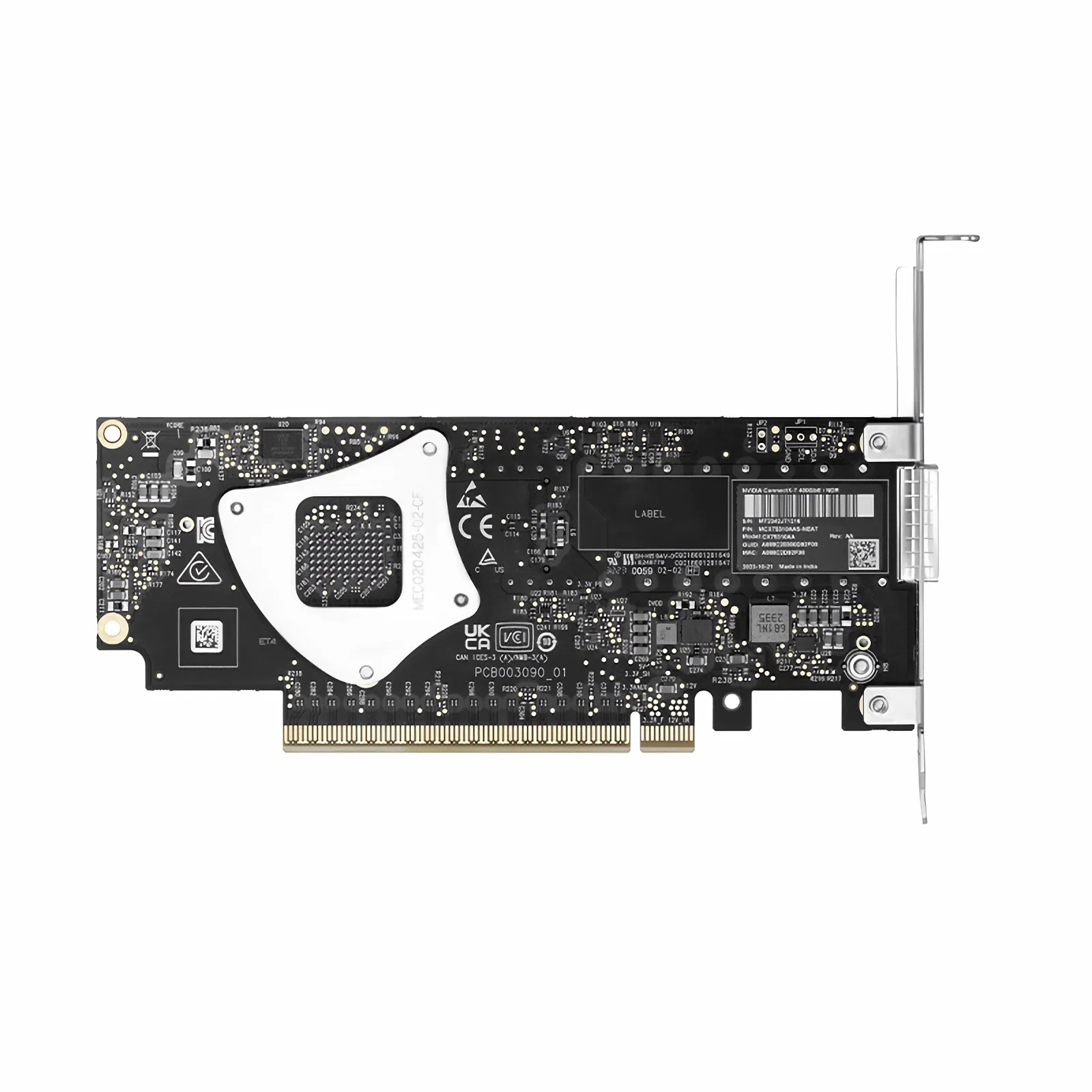 NVIDIA Mellanox MCX75310AAS-NEAT ConnectX®-7 InfiniBand