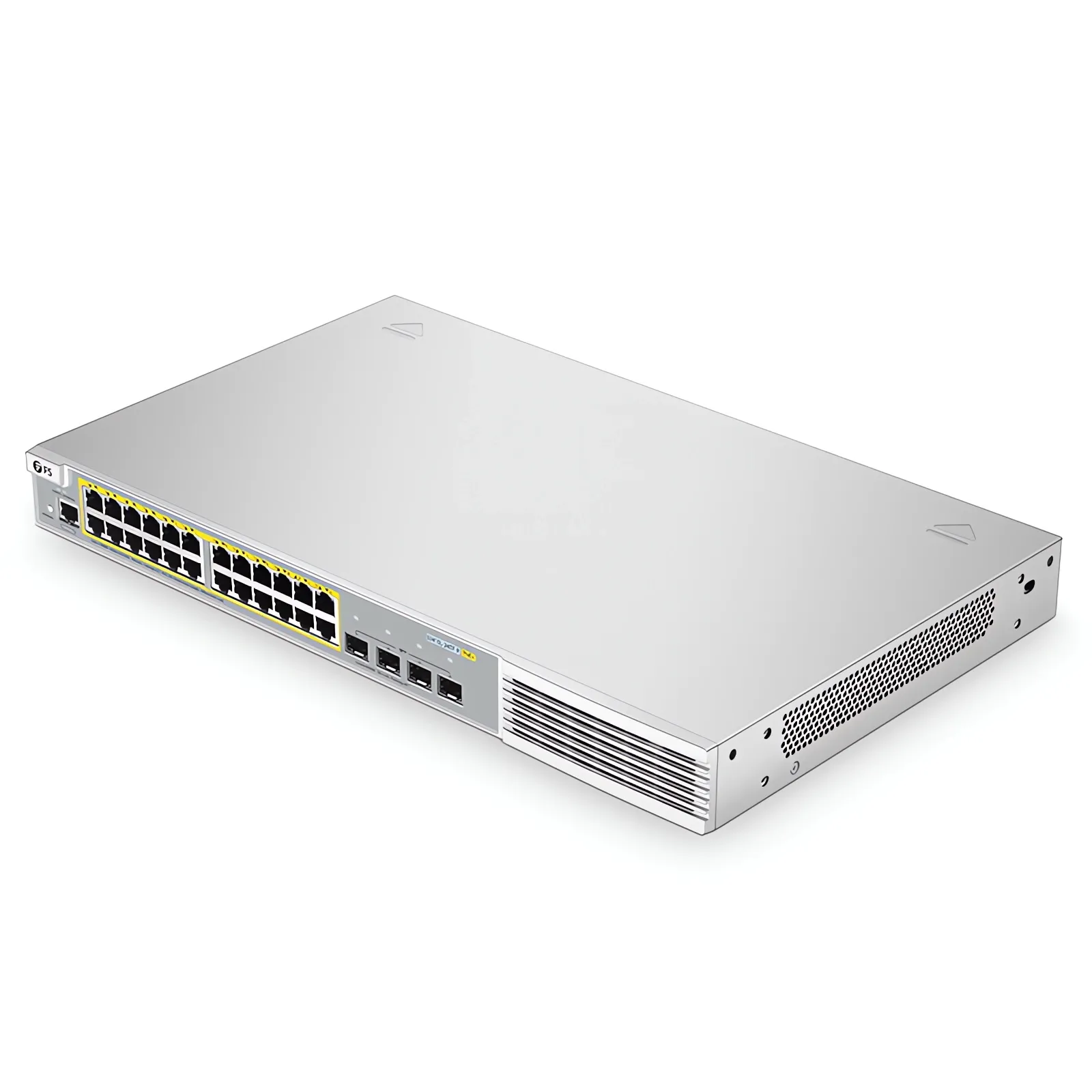 この写真はS3410L-24TF-Pに関するものです。