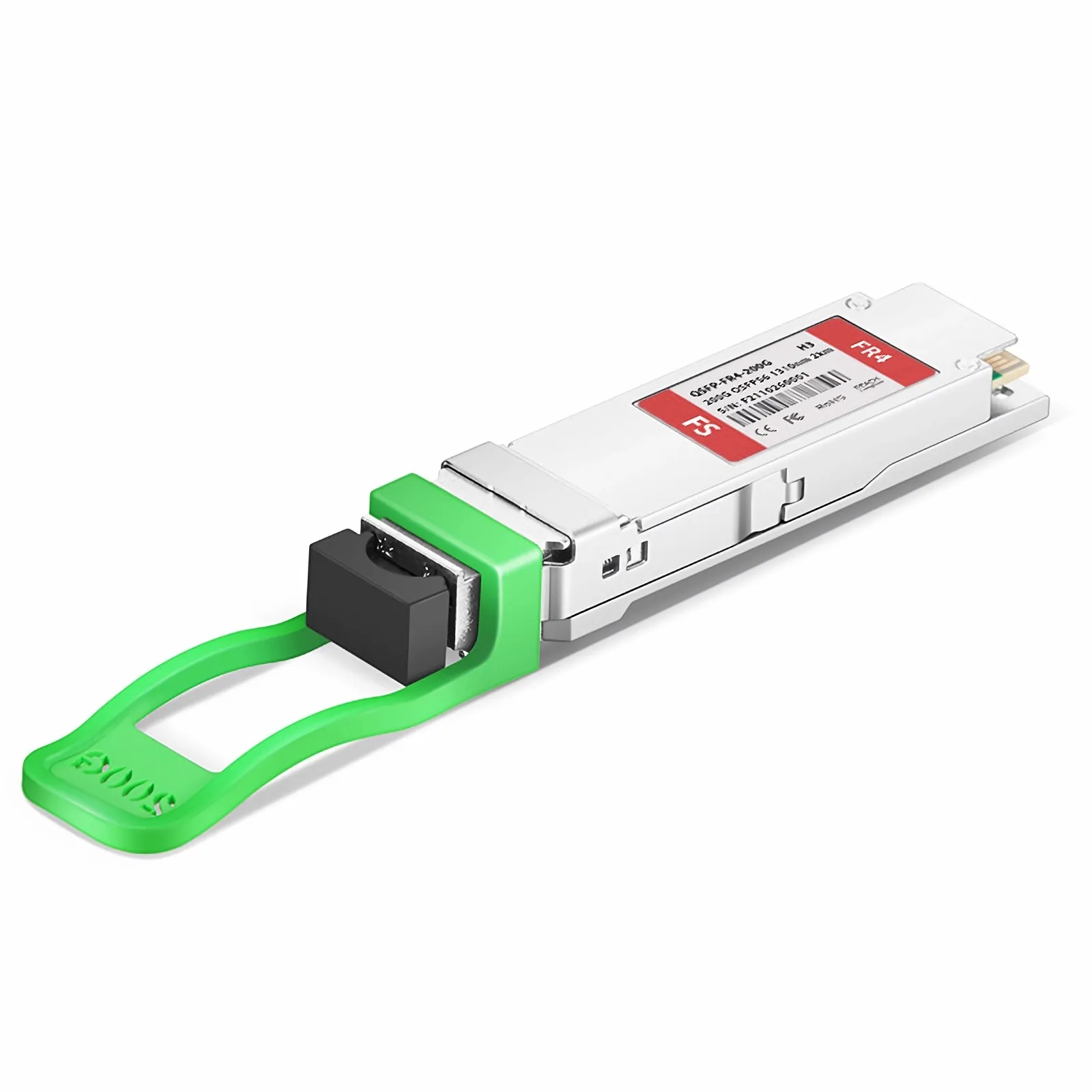 Cette image concerne QSFP-FR4-200G.