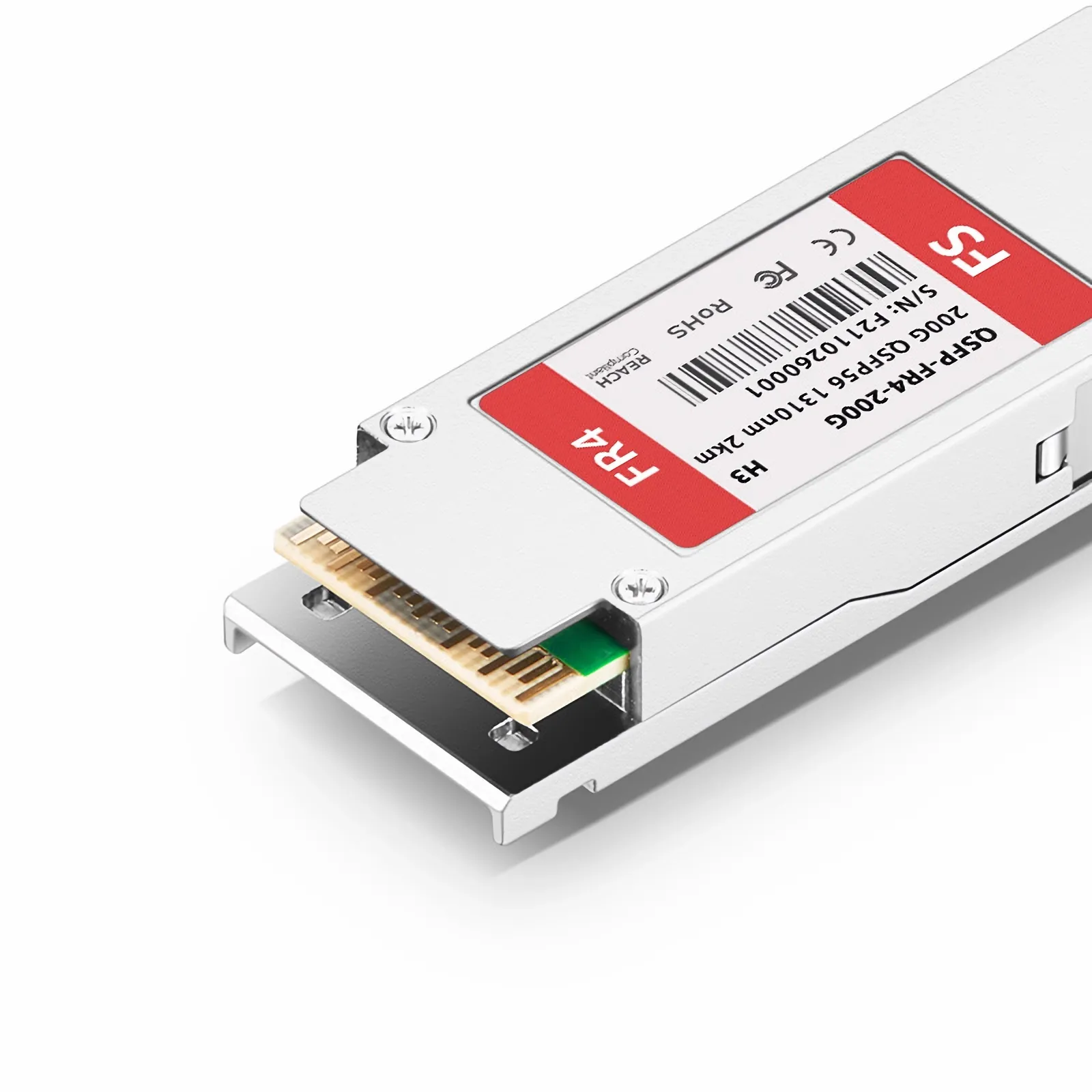 Cette image concerne QSFP-FR4-200G.