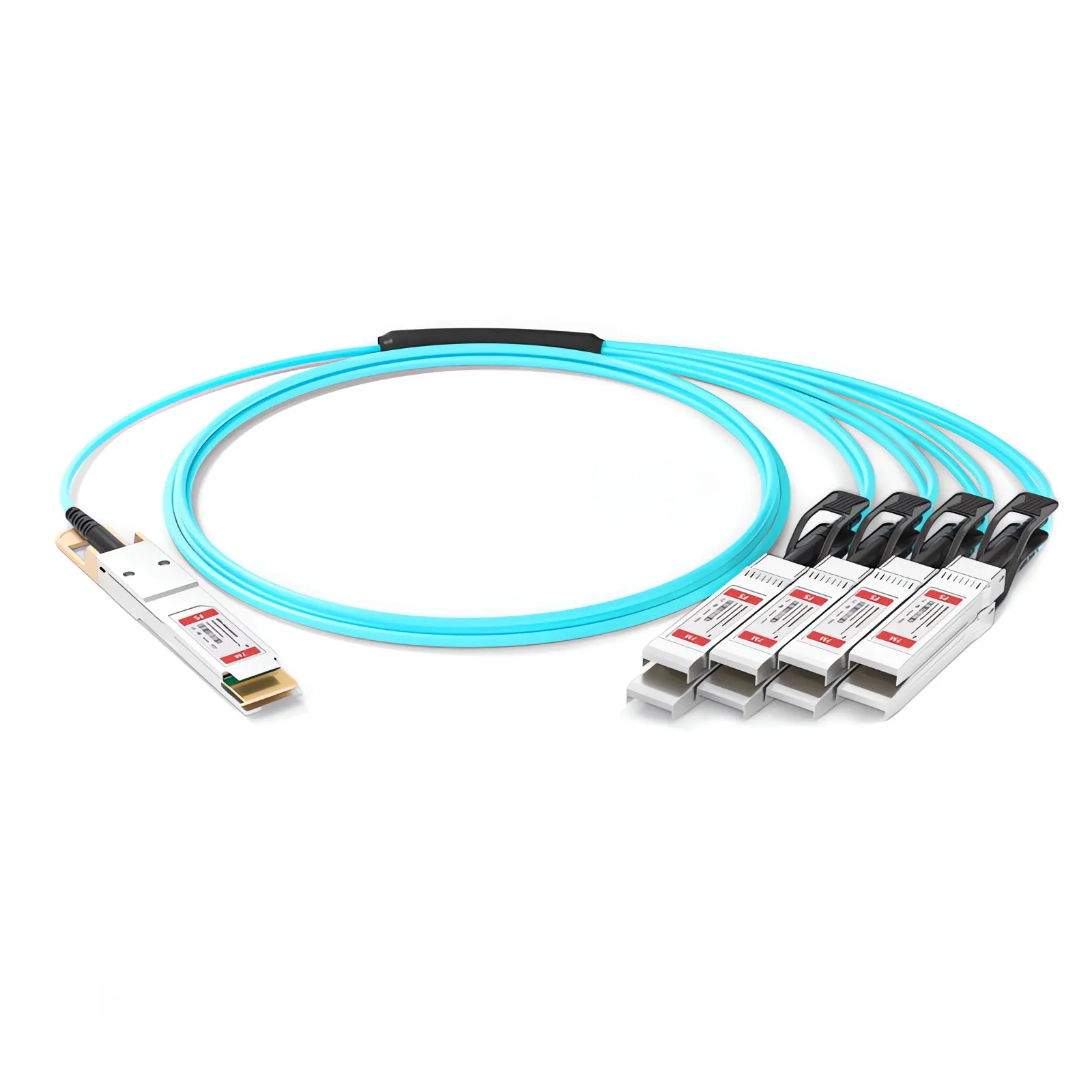 7m (23ft) Generic Compatible 200G QSFP-DD 8 x 25G NRZ to 8 x 25G