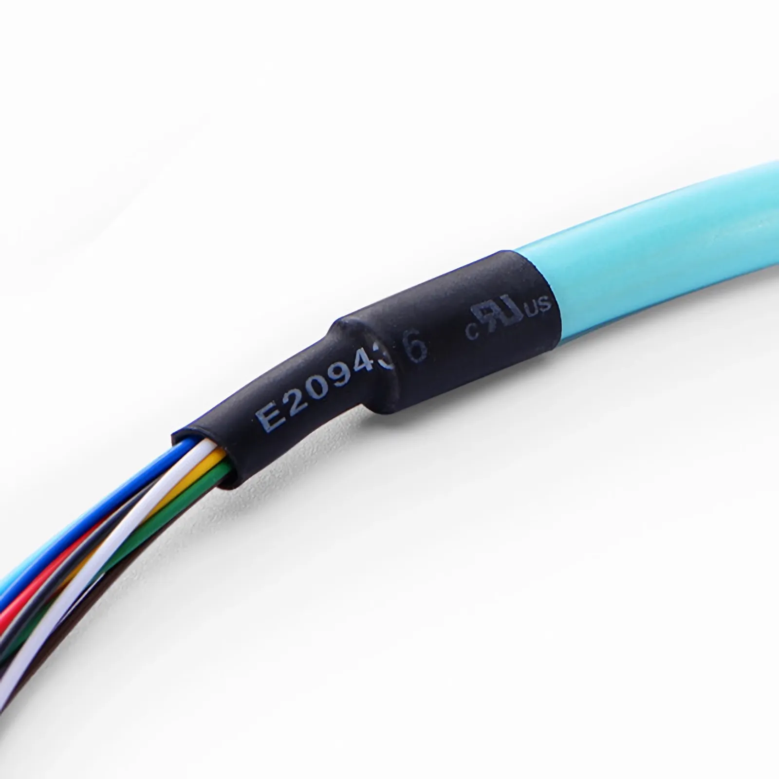 1.5m LC/UPC 12芯 OM3マルチモード | ピッグテール光ファイバケーブル