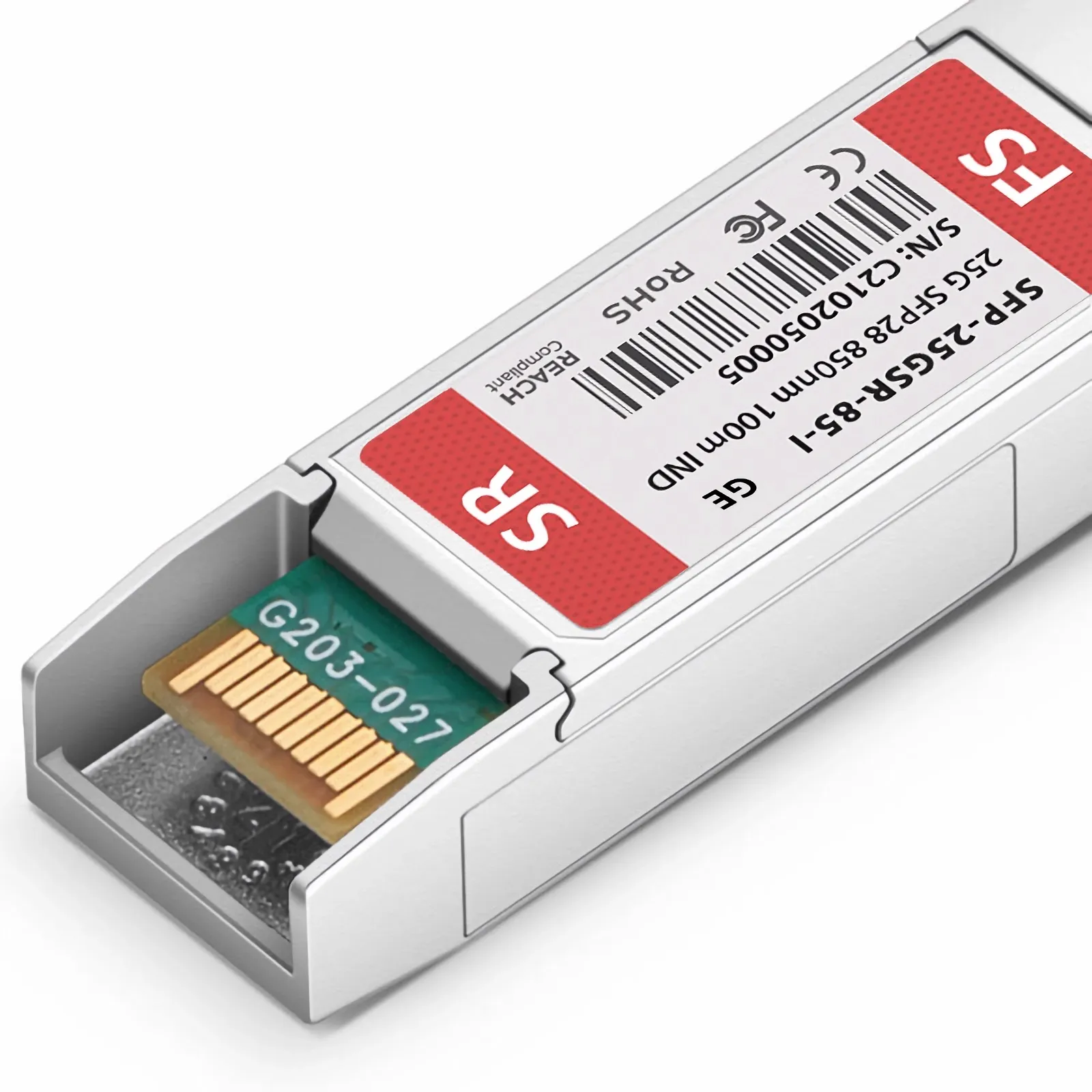 25GBASE-SR SFP28 互換 850nm 100m デュプレックス LC/UPC MMF