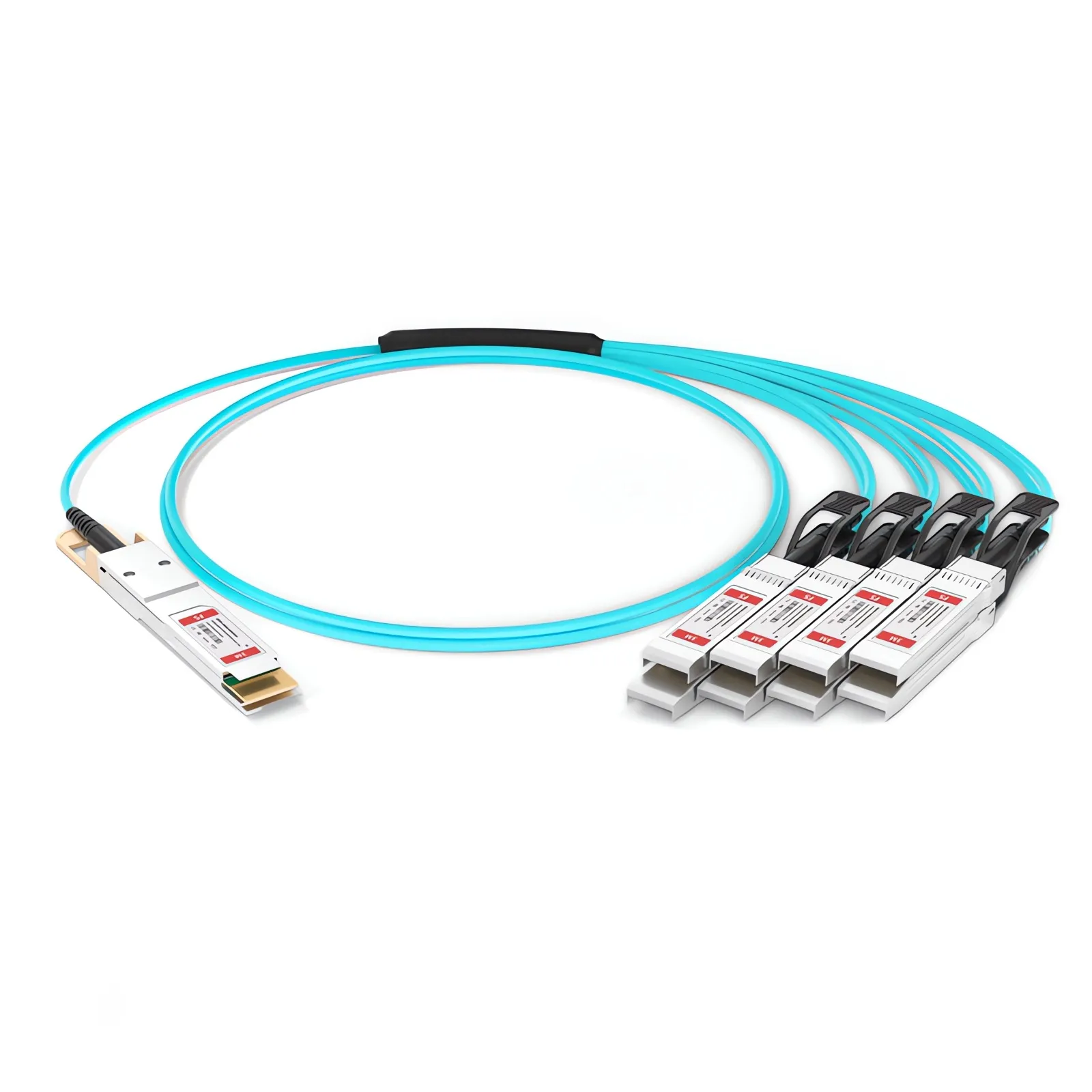 3m (10ft) Arista Networks Compatible 200G QSFP-DD 8 x 25G NRZ to 8 x 25G SFP28 25G NRZ Active Optical Breakout Cable