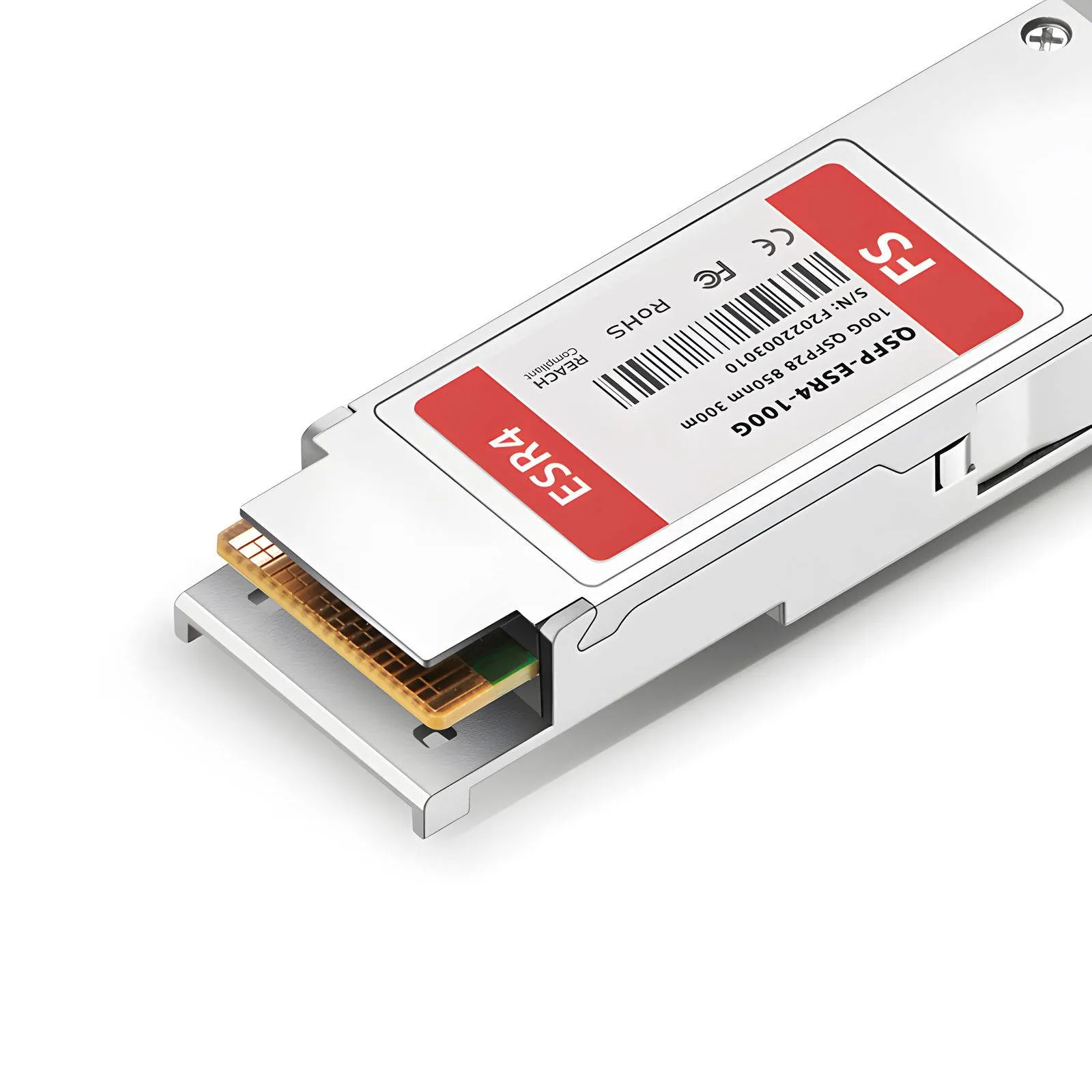 Questa immagine riguarda QSFP-ESR4-100G.