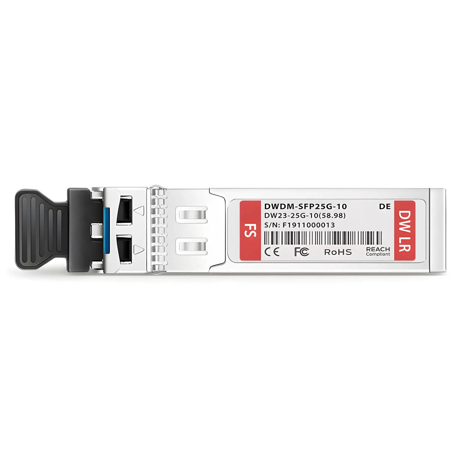 Dell C23 DWDM-SFP25G-58.98対応 SFP28 25G DWDMトランシーバー