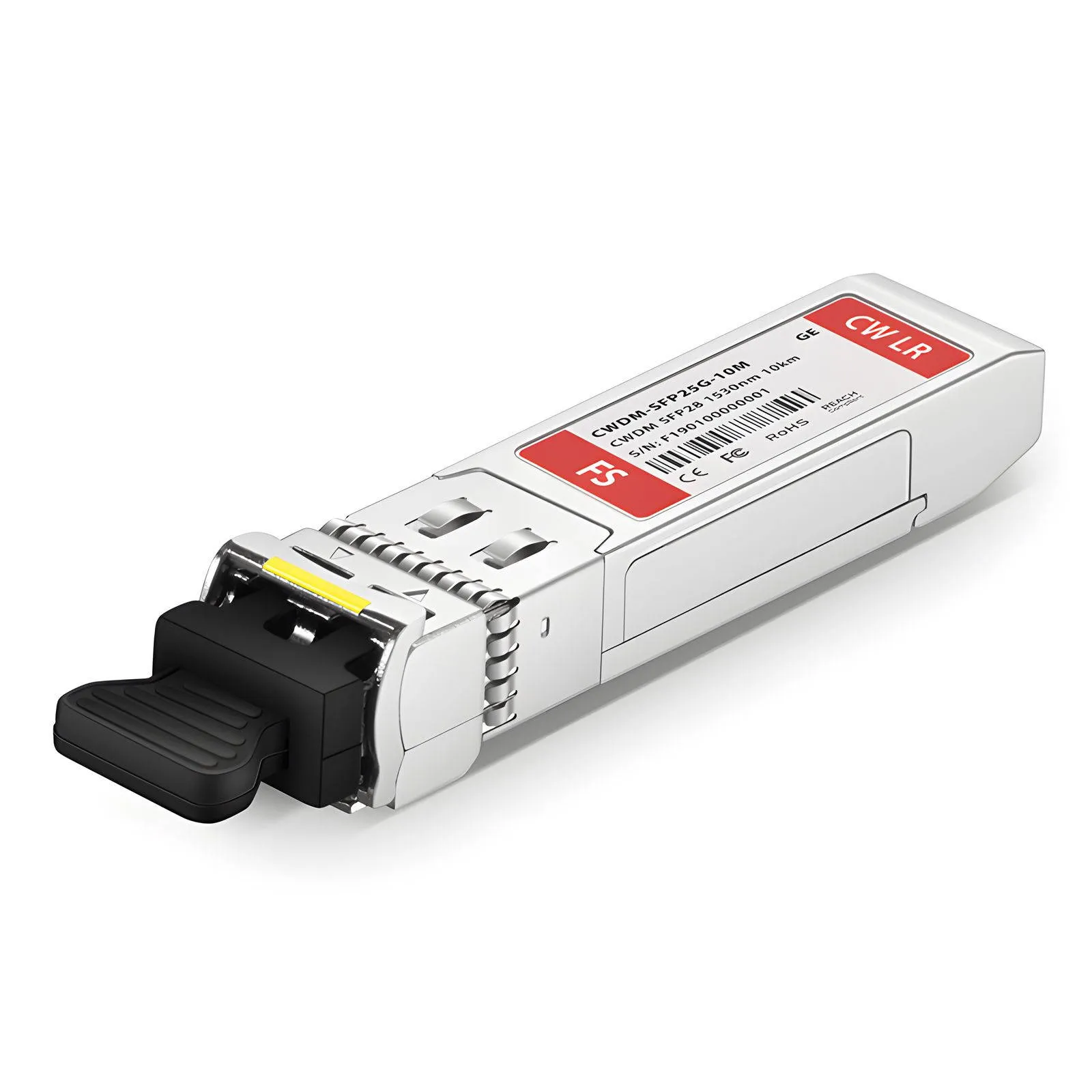 汎用互換 25G CWDM SFP28モジュール(1530nm 10km DOM) - FS JAPAN株式会社