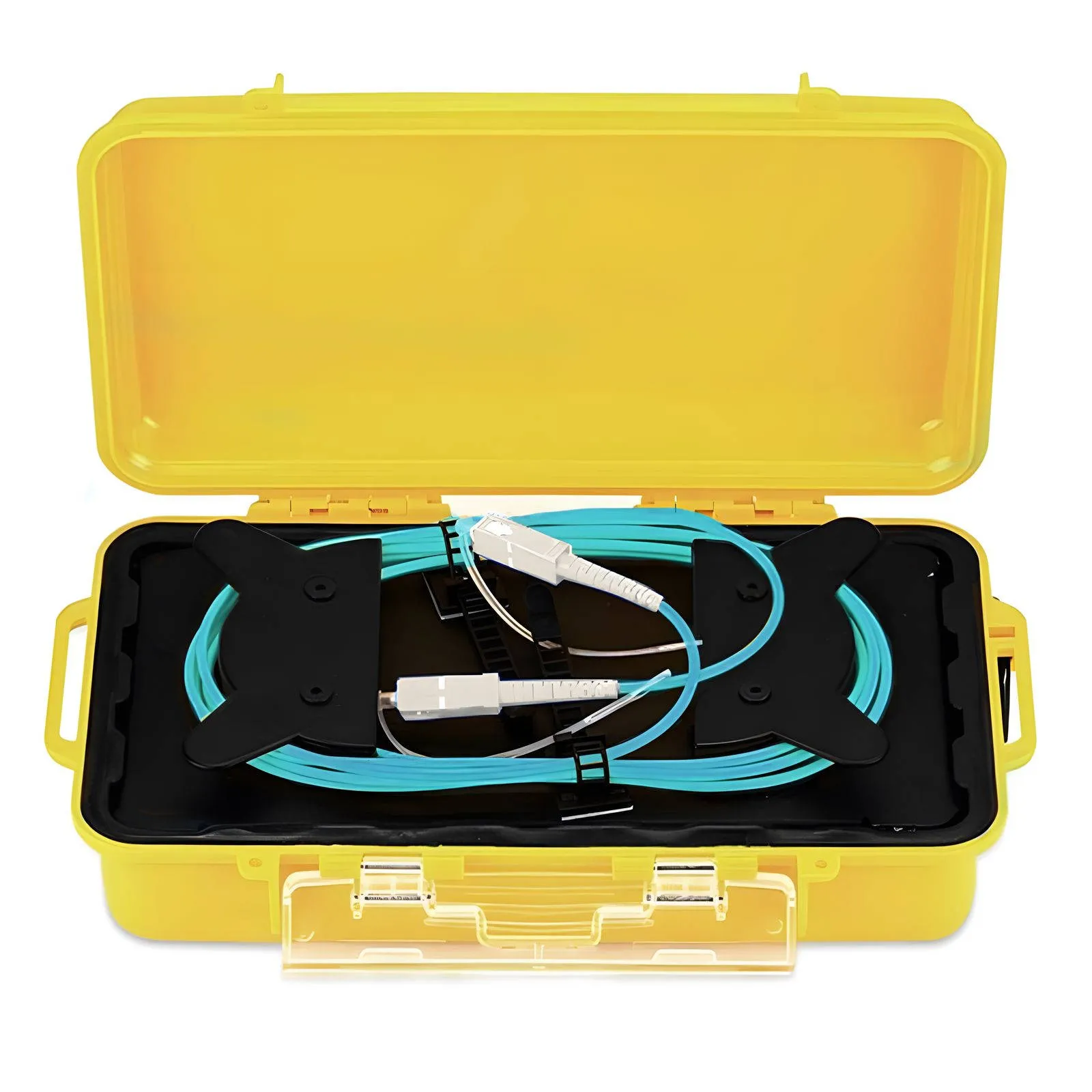 SC APC Single Mode 9/125um,OTDR Launch Cable Box 1KM OTDR Test Extension  Line OT OTDR ローンチケーブルボックス 500M SC/UPC-SC/APC SM(9/125) OTDR 光ファイバーテスター 延長コ