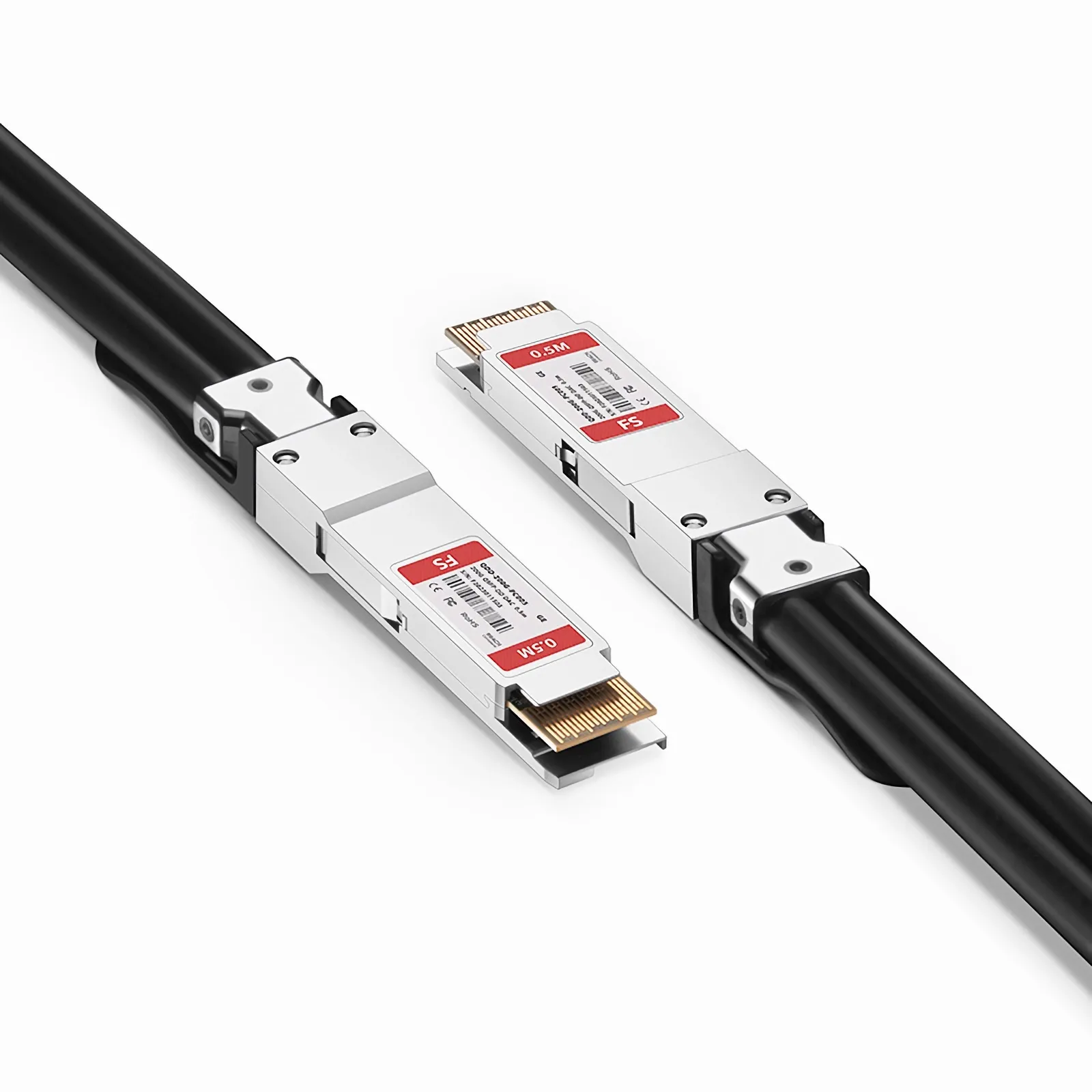 Customized 200G QSFP-DD Passive Copper Twinax Cable