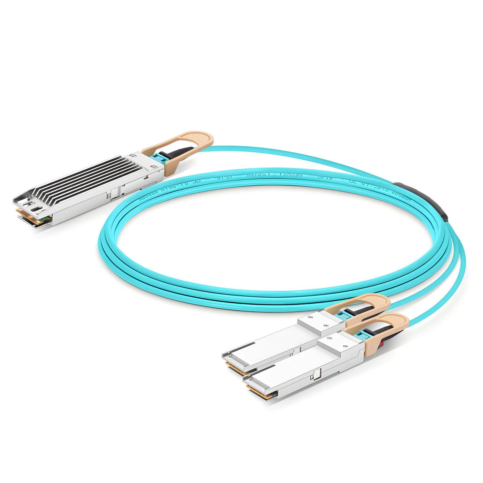 その他 FiboFibo 15m (49ft) NVIDIA/Mellanox MFA7U10-H015 Compatible 400G OSFP 8 x