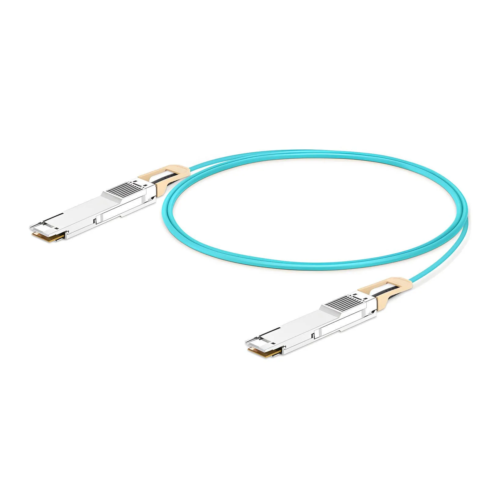 1m(3ft) Dell互換 200G QSFP-DDアクテイブ光ケーブル(AOC) - FS JAPAN