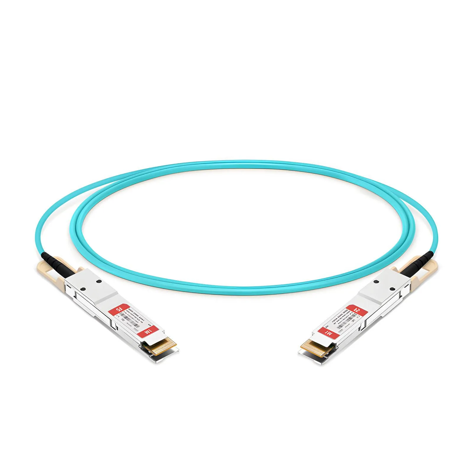 Customized 200G QSFP-DD Active Optical Cable