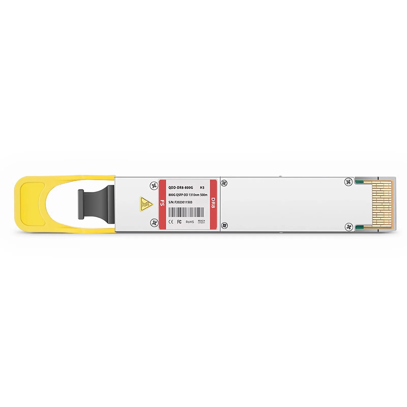 H3C QSFPDD-800G-DR8-SM1310 Compatible 800GBASE-DR8 QSFP-DD 8 x