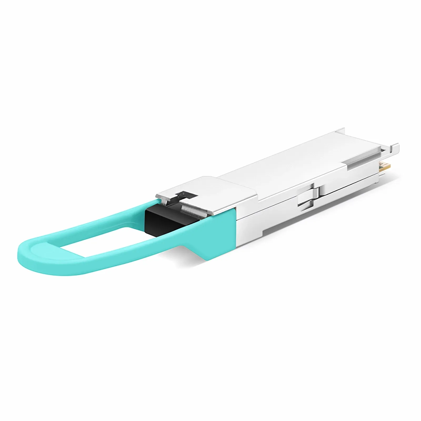 Customized 100GBASE-BX30-U QSFP28 BiDi 4 x 25G NRZ 1304.58nm-Tx/1309.14nm-Rx 30km Simplex LC/UPC SMF Transceiver Module