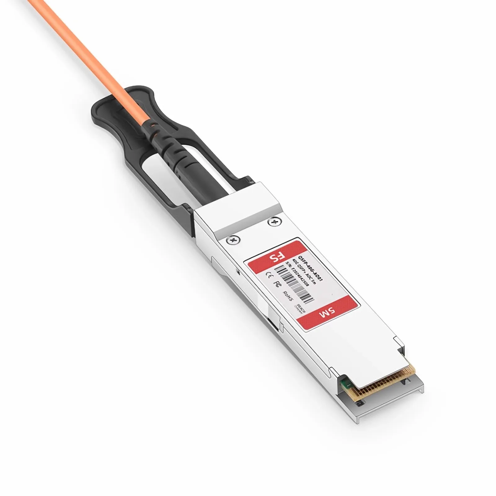 (未使用･未開封品)　StarTech.com QSFP+ アクティブDAC Twinaxケーブル 5m Cisco QSFP-H40G-ACU5M互換 40GbE QSFPH40GACU5 6k88evb Cisco QSFP-H40G-ACU5M Compatible 5m 40G QSFP+ to QSFP+