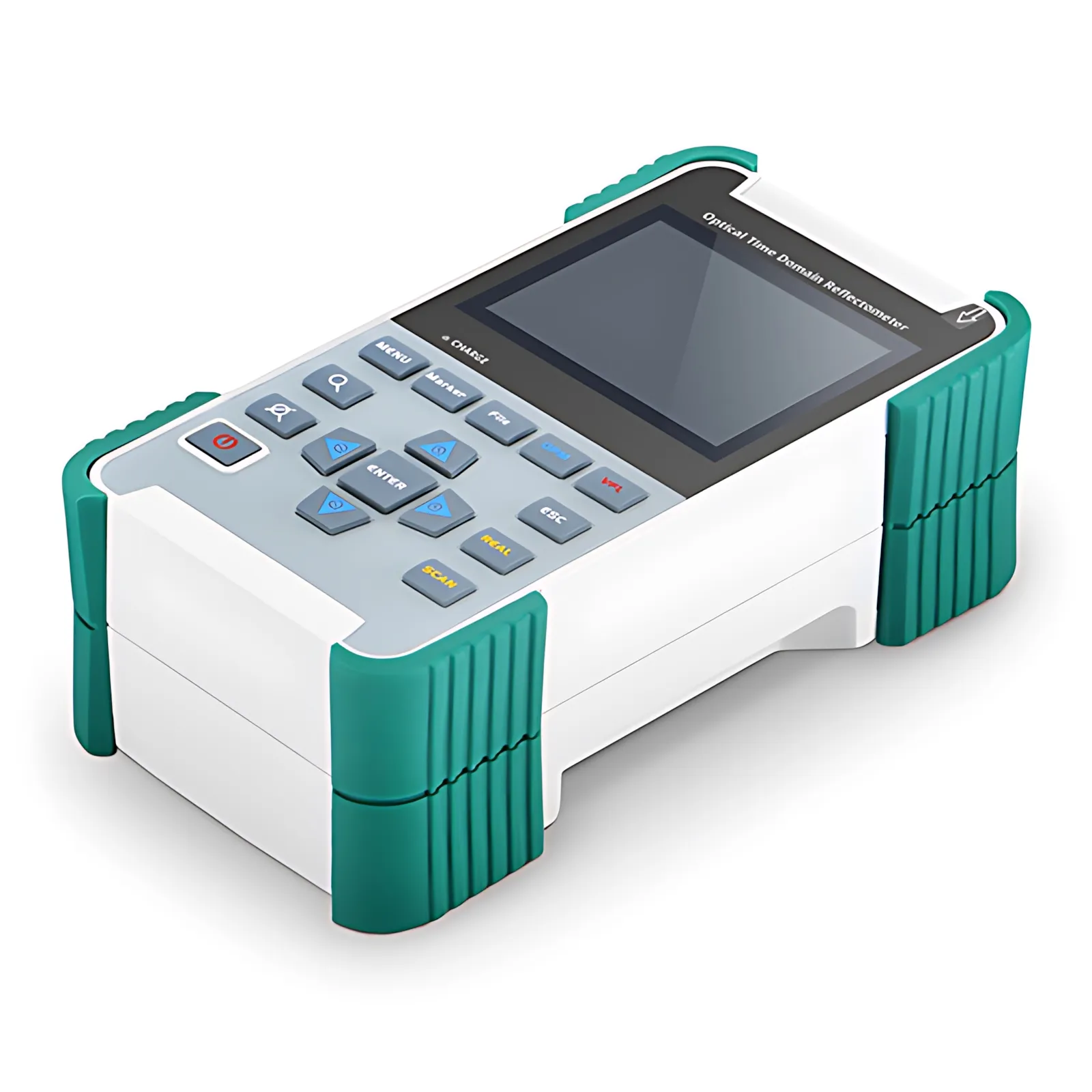 FOTR-201 Handheld OTDR (1310±20nm/1550±20nm, 24/22dB) with FC/SC