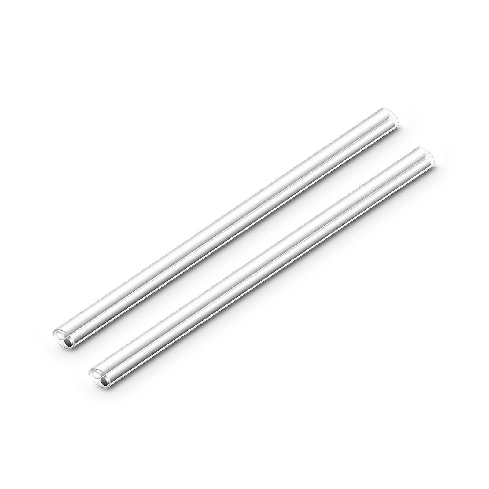 0.8 x 40mm Fiber Optic Splice Protection Sleeve, Single Fiber, 50pcs/pkg