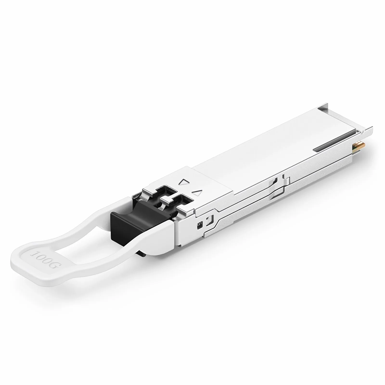 Customized 100GBASE-ZR4 QSFP28 4 x 25G NRZ 1310nm 100km Duplex LC/UPC SMF Transceiver Module