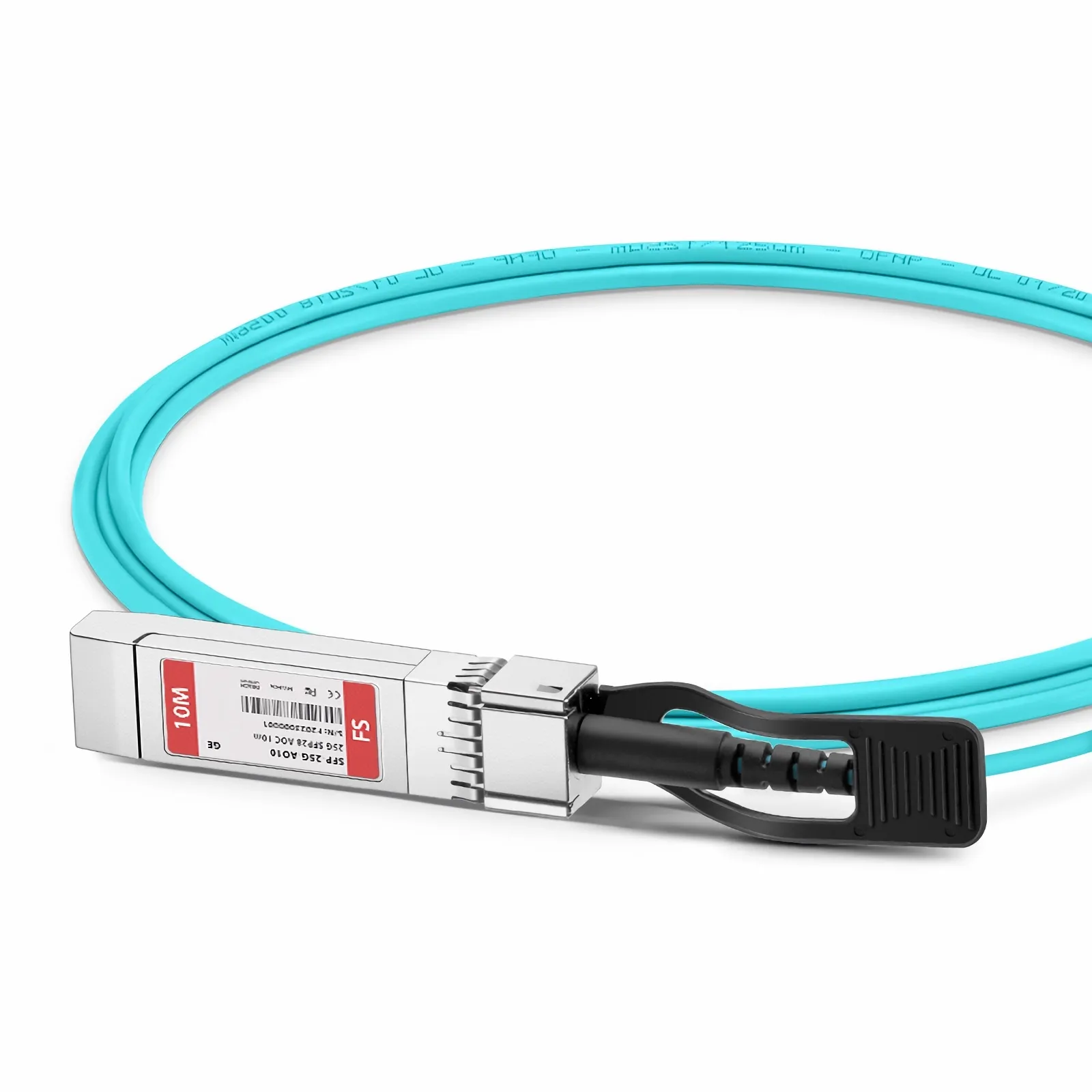 新品未使用MCX4121A　25GbE SFP28 25Gbps AOCケーブル 10m Generic 25G Active Optical Cable, SFP28 AOC Fiber Cable - FS.com