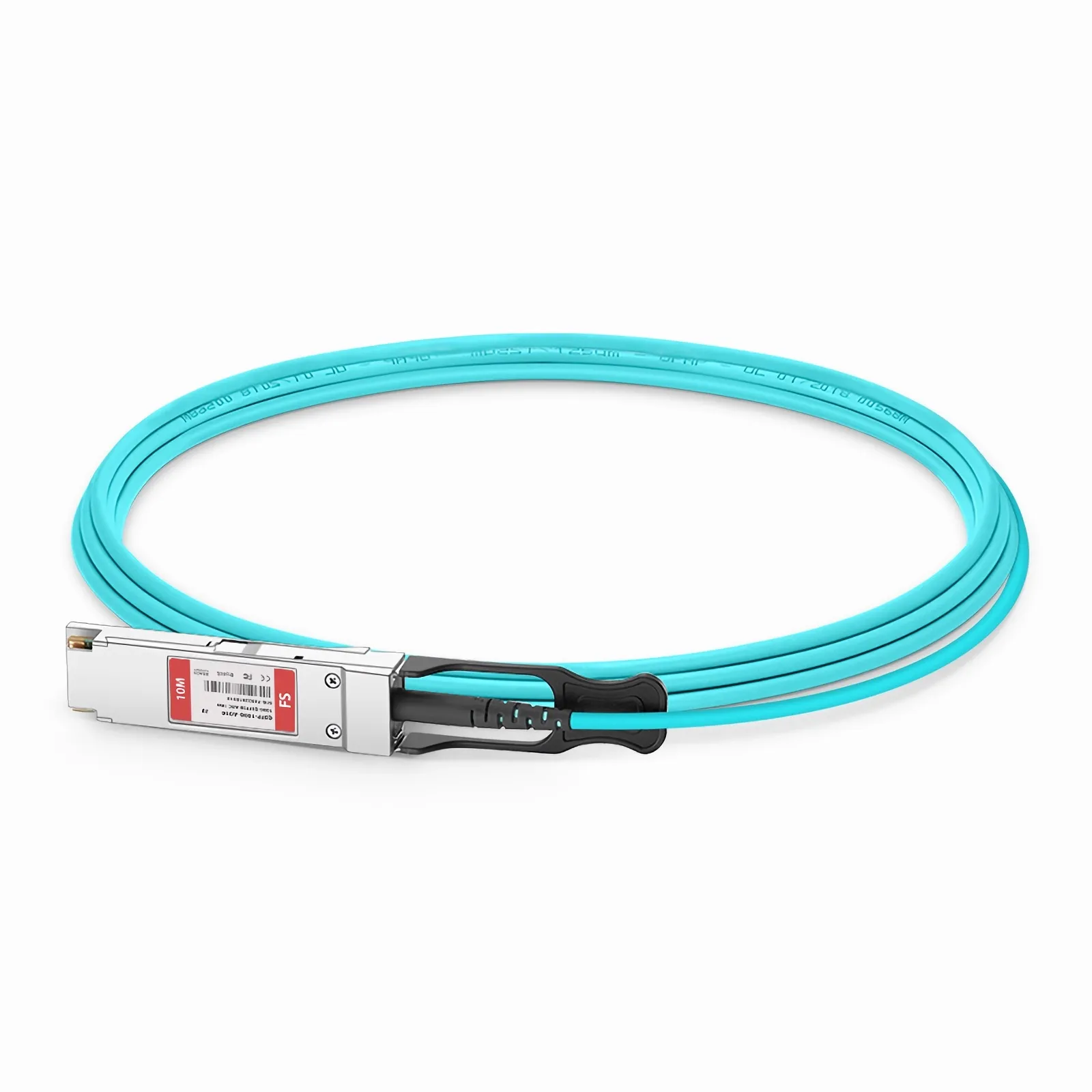 Juniper JNP-QSFP28-AOC-10M 100G QSFP28 Active Optical Cable - FS.com