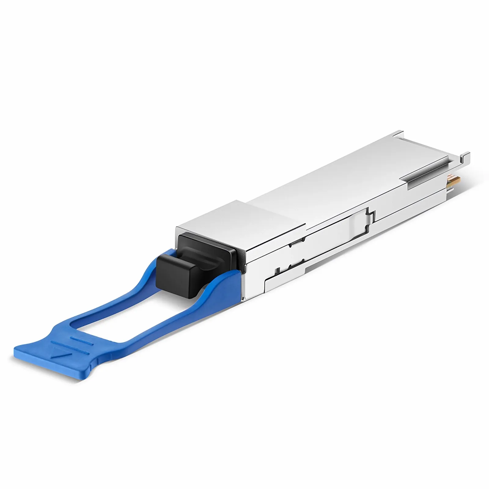 Customized 100GBASE-PLR4L QSFP28 4 x 25G NRZ 1310nm 2km MPO-12/APC SMF Transceiver Module