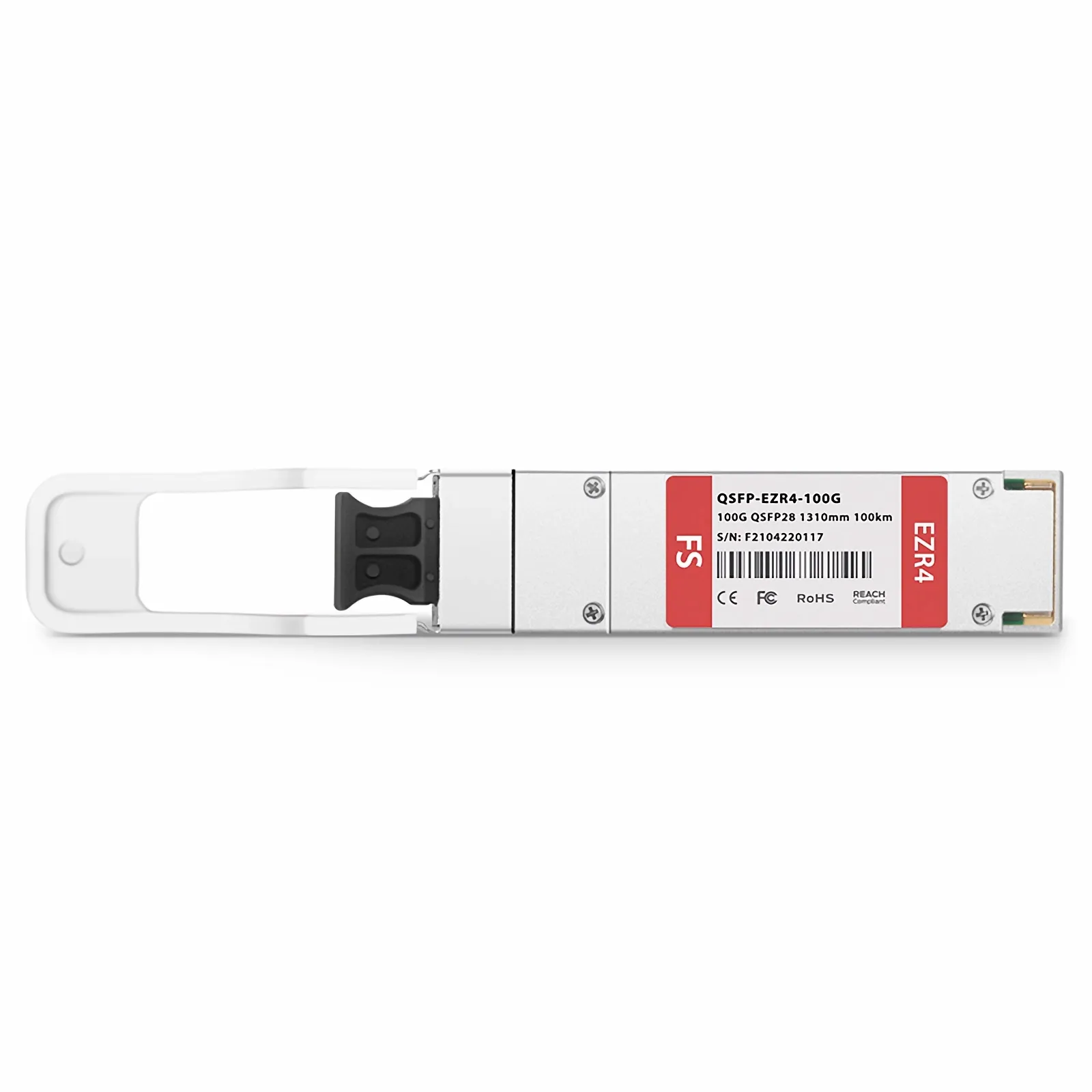 Questa immagine riguarda QSFP-EZR4-100G.