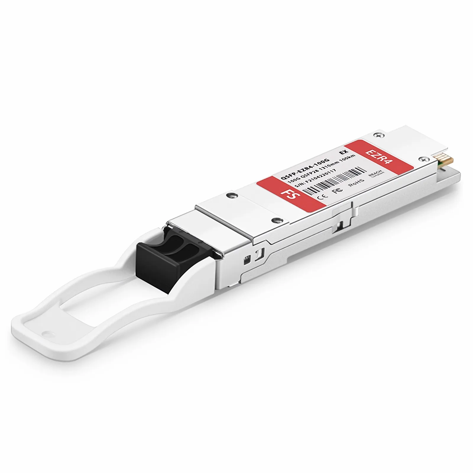 Extreme Compatible 100GBASE-ZR4 QSFP28 1310nm 100km DOM Duplex LC