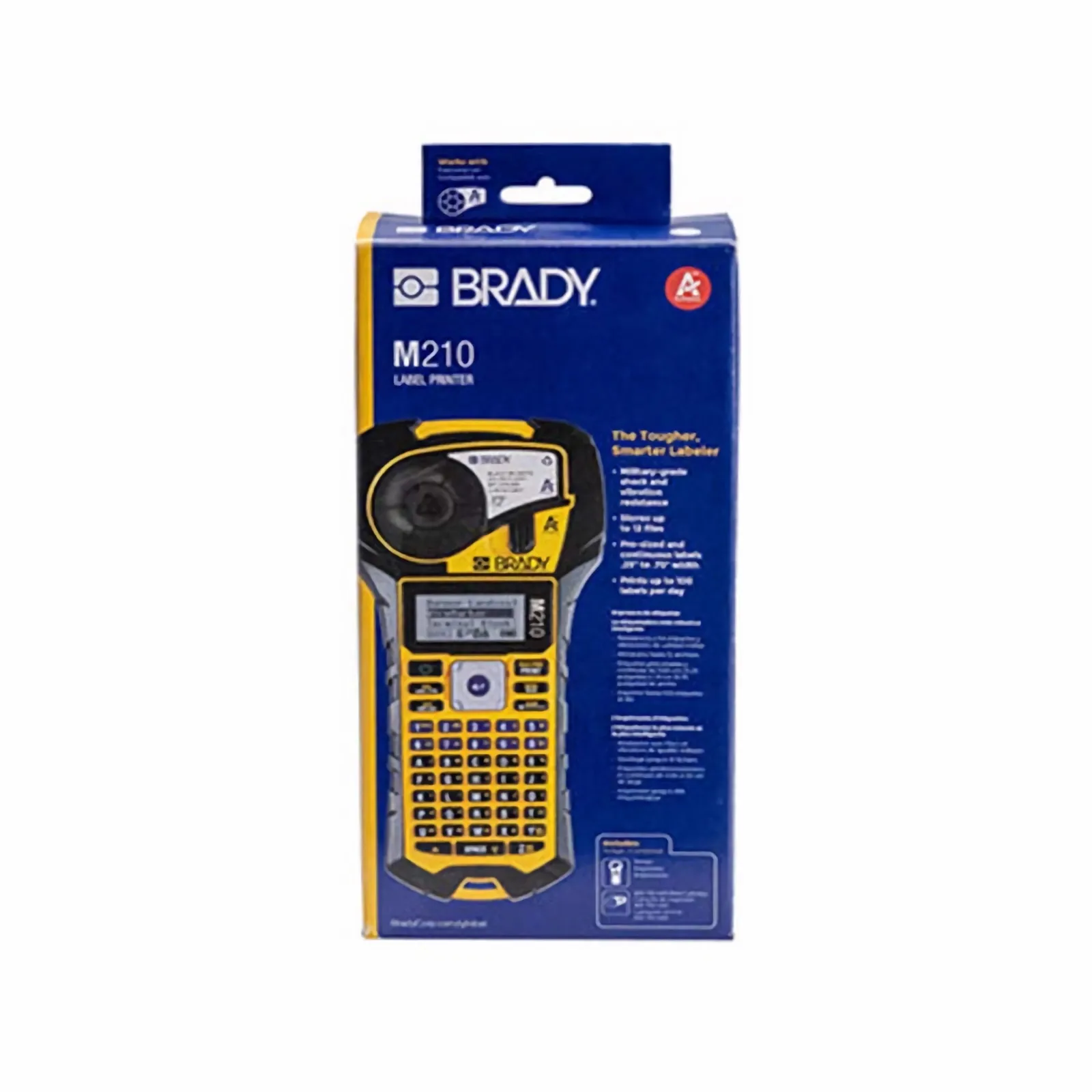Brady Labelprinter draagbaar BMP 21-plus - Carel Lurvink B.V