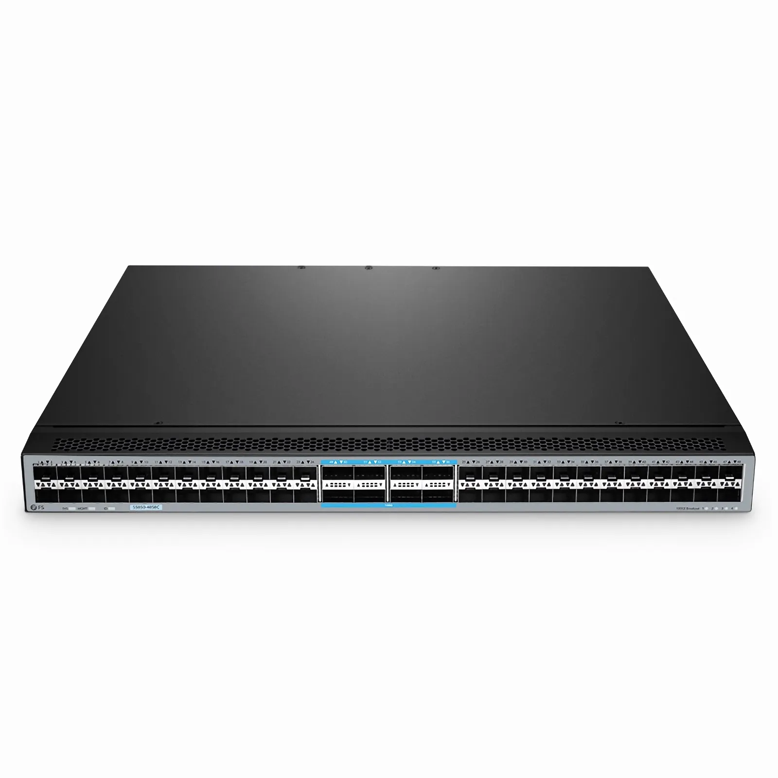S5850-48S8C, 48-Port Ethernet L3 Switch, 48 x 10Gb SFP+, with 8 x