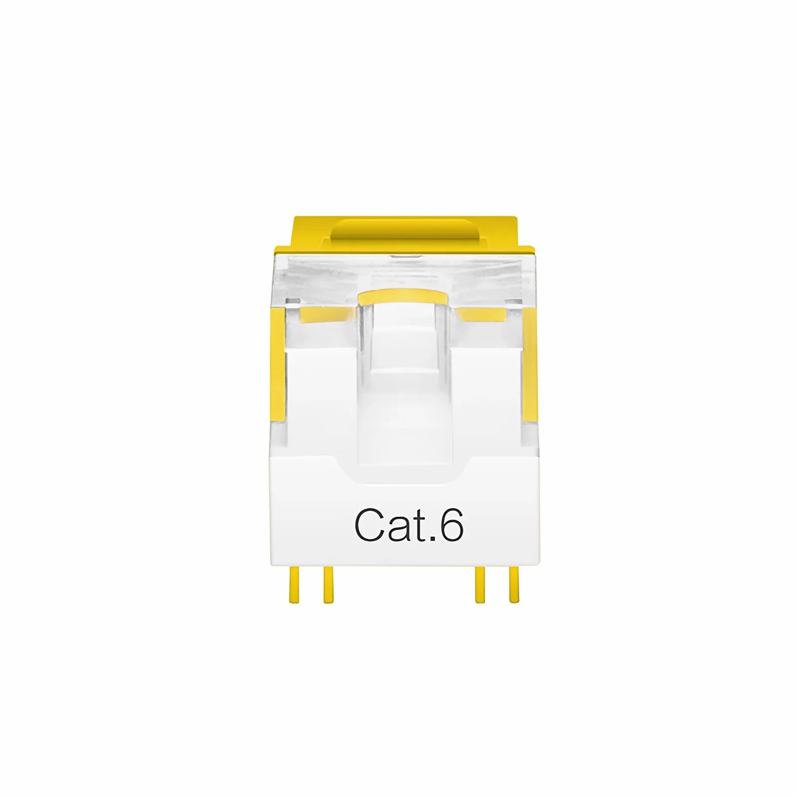 Cat6 RJ45 (8P8C) Unshielded Punch Down Keystone Jack Module