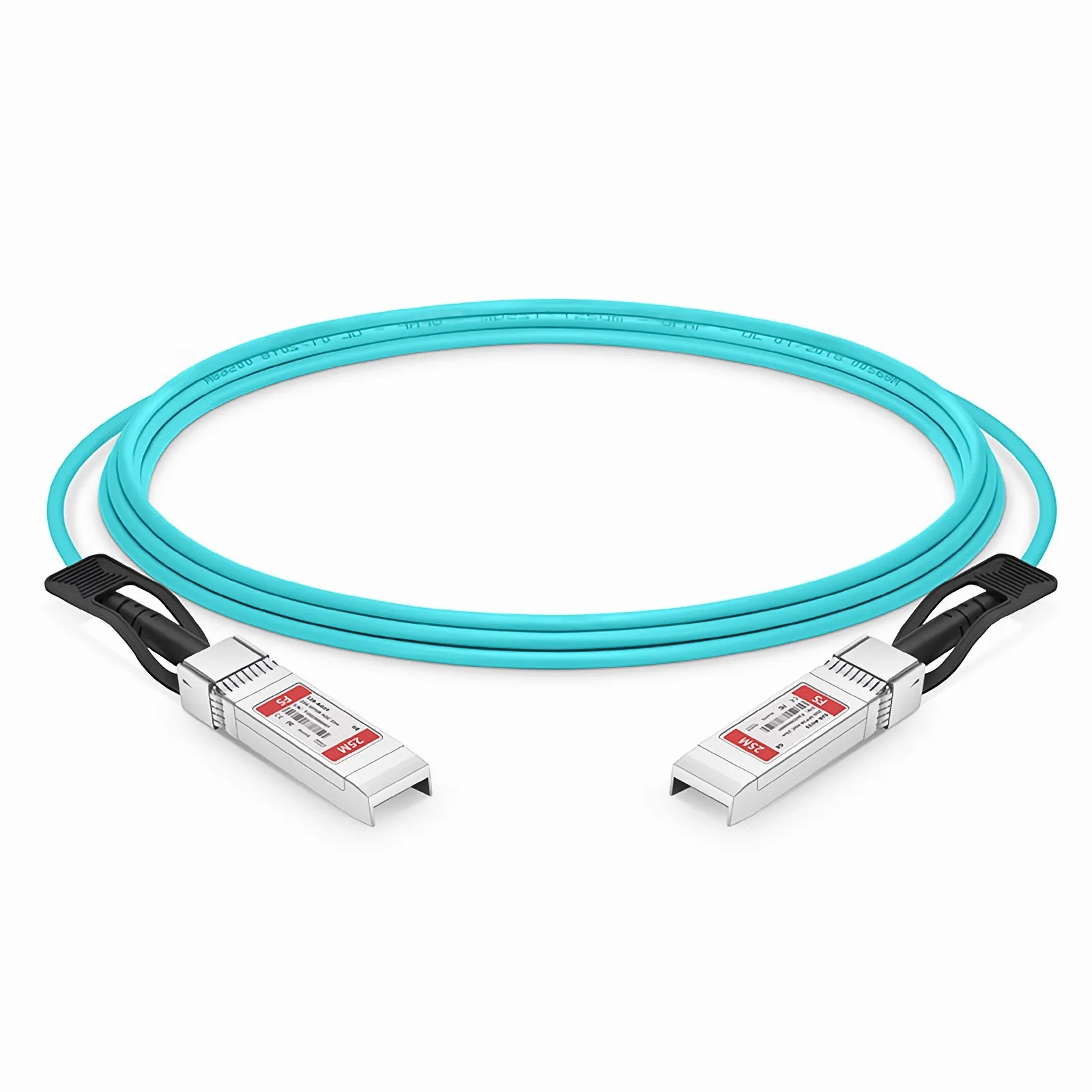 25m Generic 25G Active Optical Cable, SFP28 AOC Fiber Cable